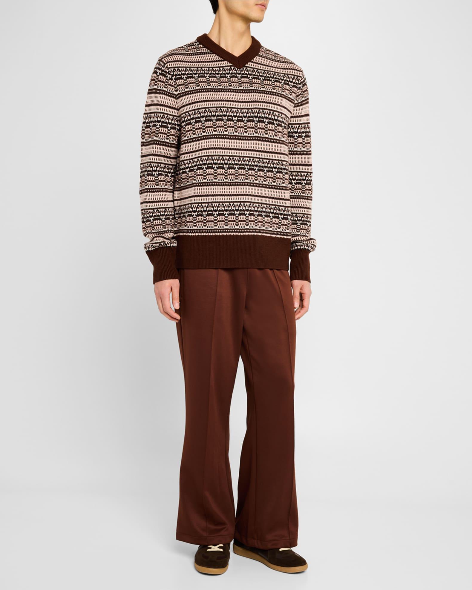 x The Brooklyn Circus Mens V-Neck Sweater Product Image