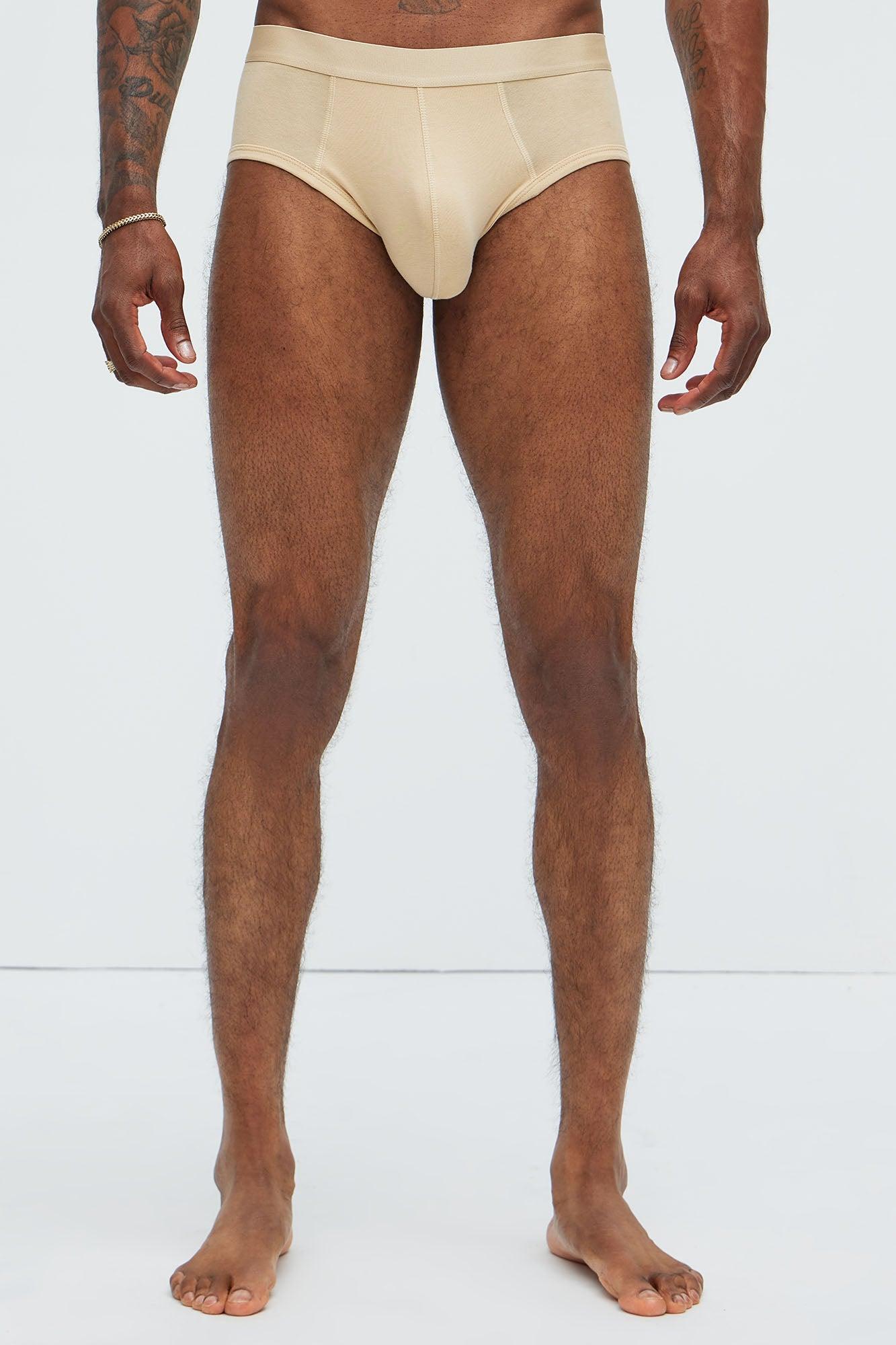 Essential Modal Brief - Khaki Product Image