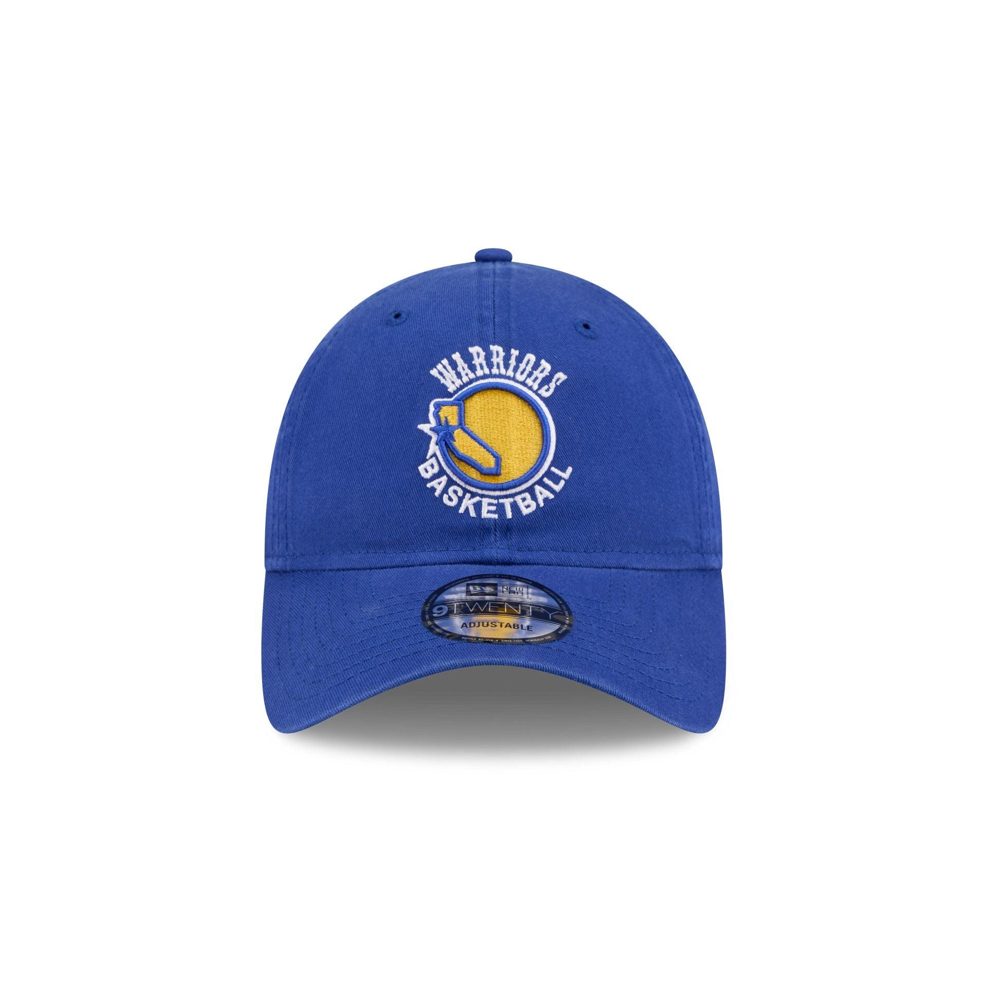 Golden State Warriors 1972-1974 Hardwood Classics 9TWENTY Adjustable Hat Male Product Image