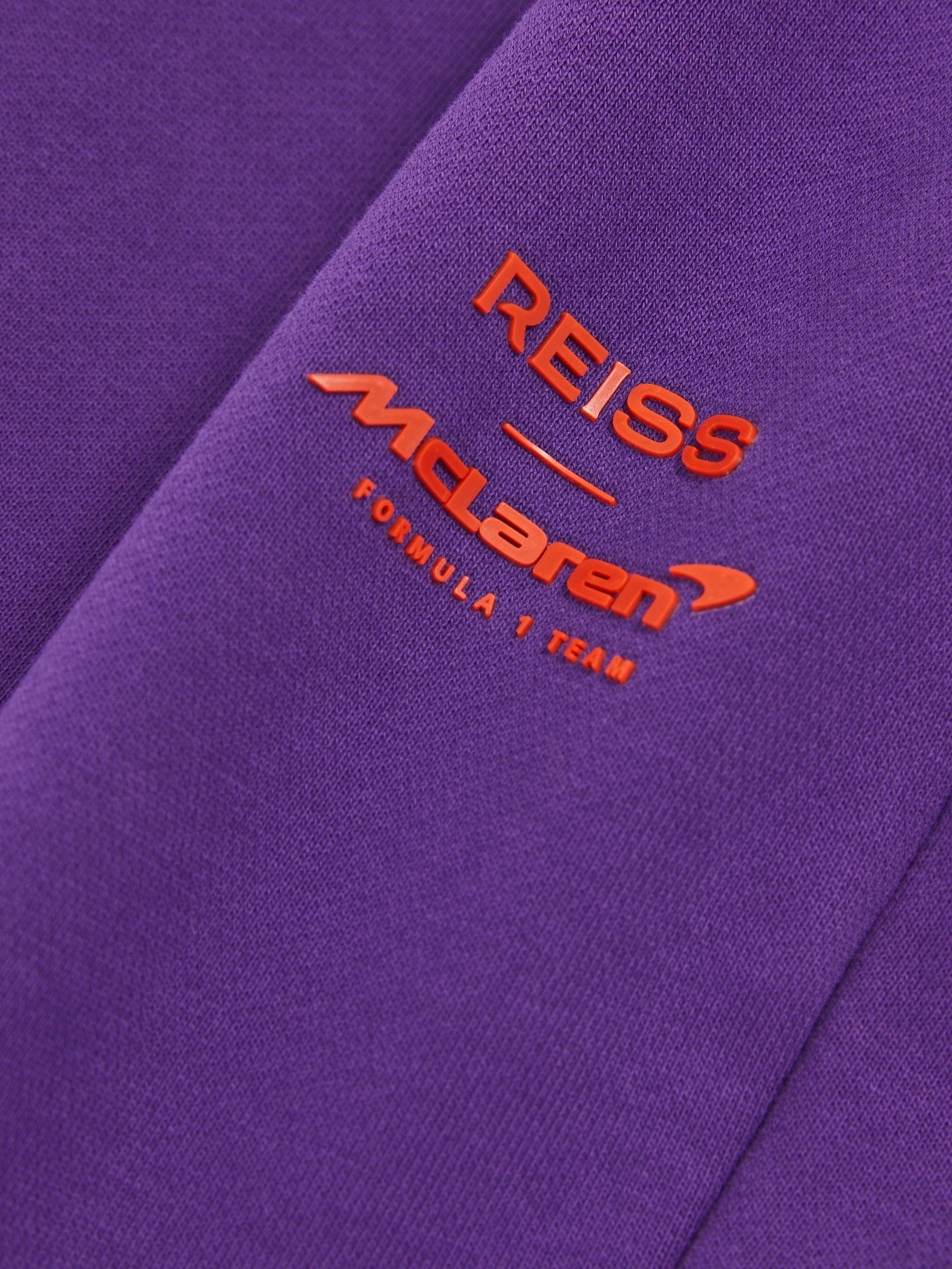 McLaren F1 Team Drawstring Shorts in Purple Product Image