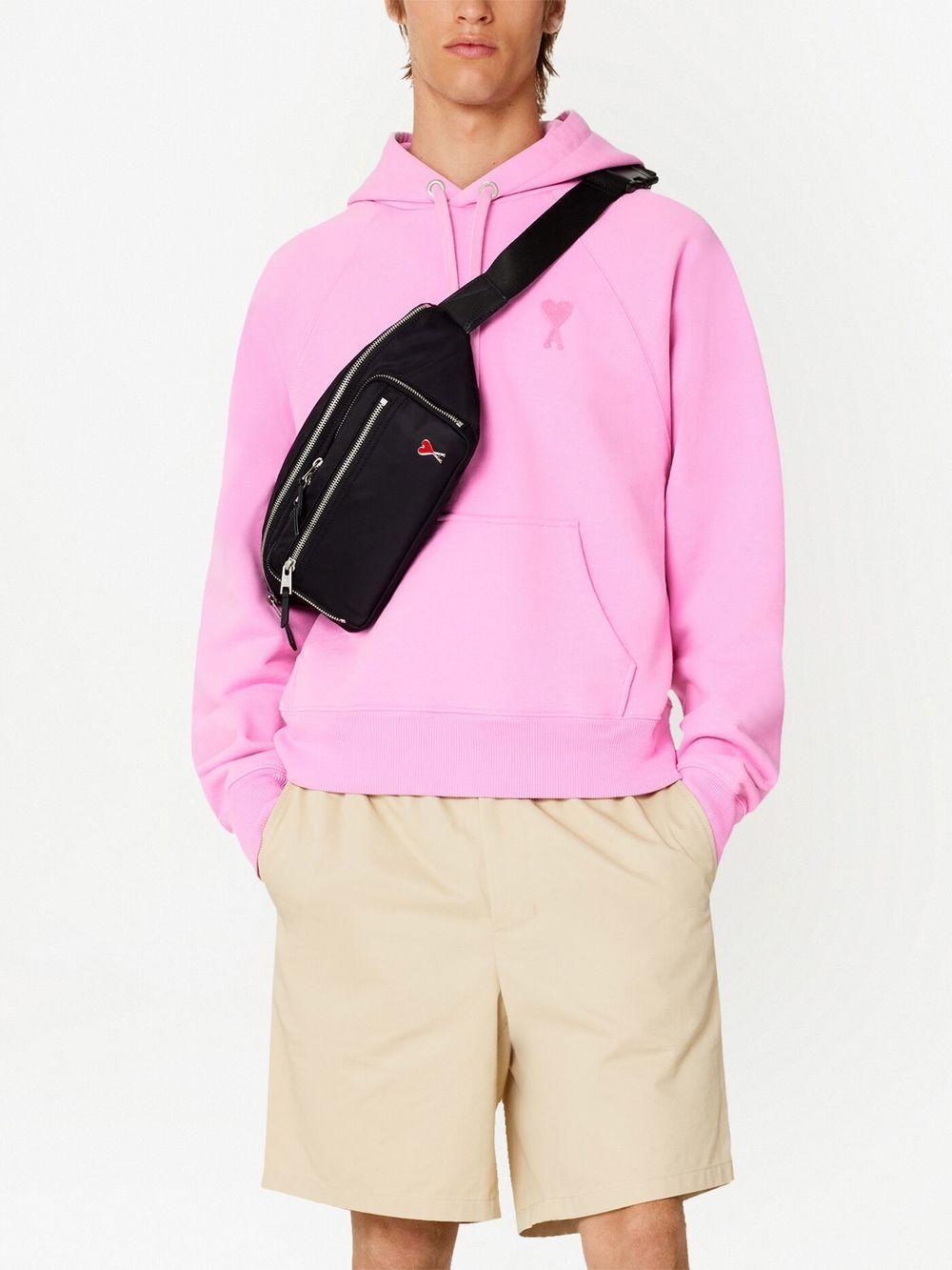 Ami de Coeur monogram hoodie Product Image