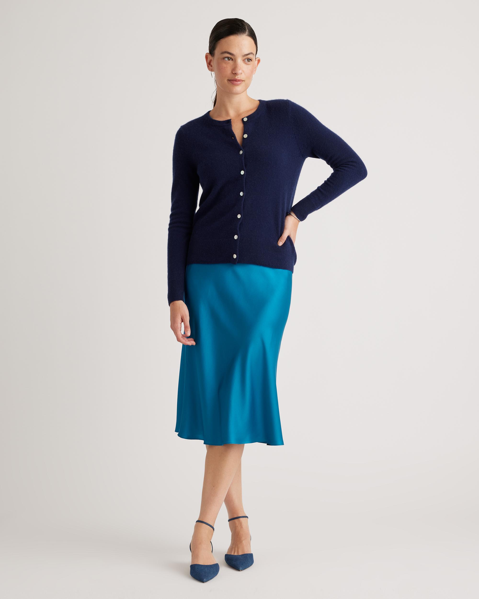 Quince | Women's Skirt Silk Product Image