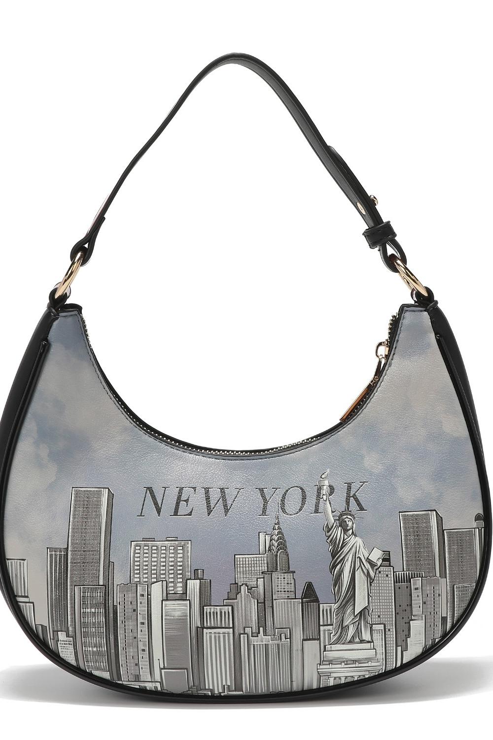 PEARL CHAIN LINK SHOULDER BAG Product Image