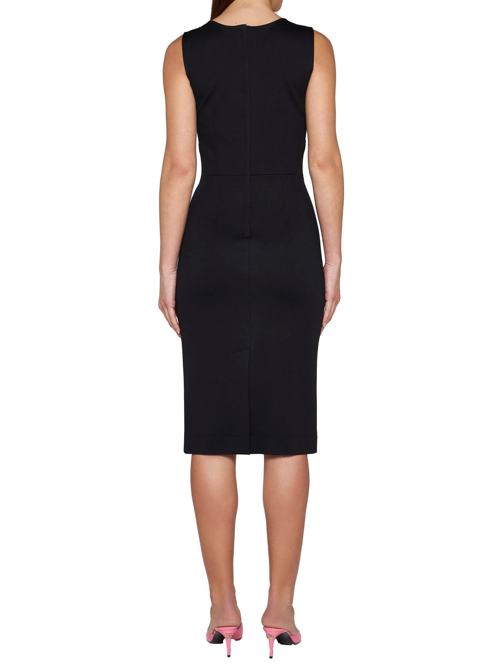 DOLCE & GABBANA Dress In Black Product Image
