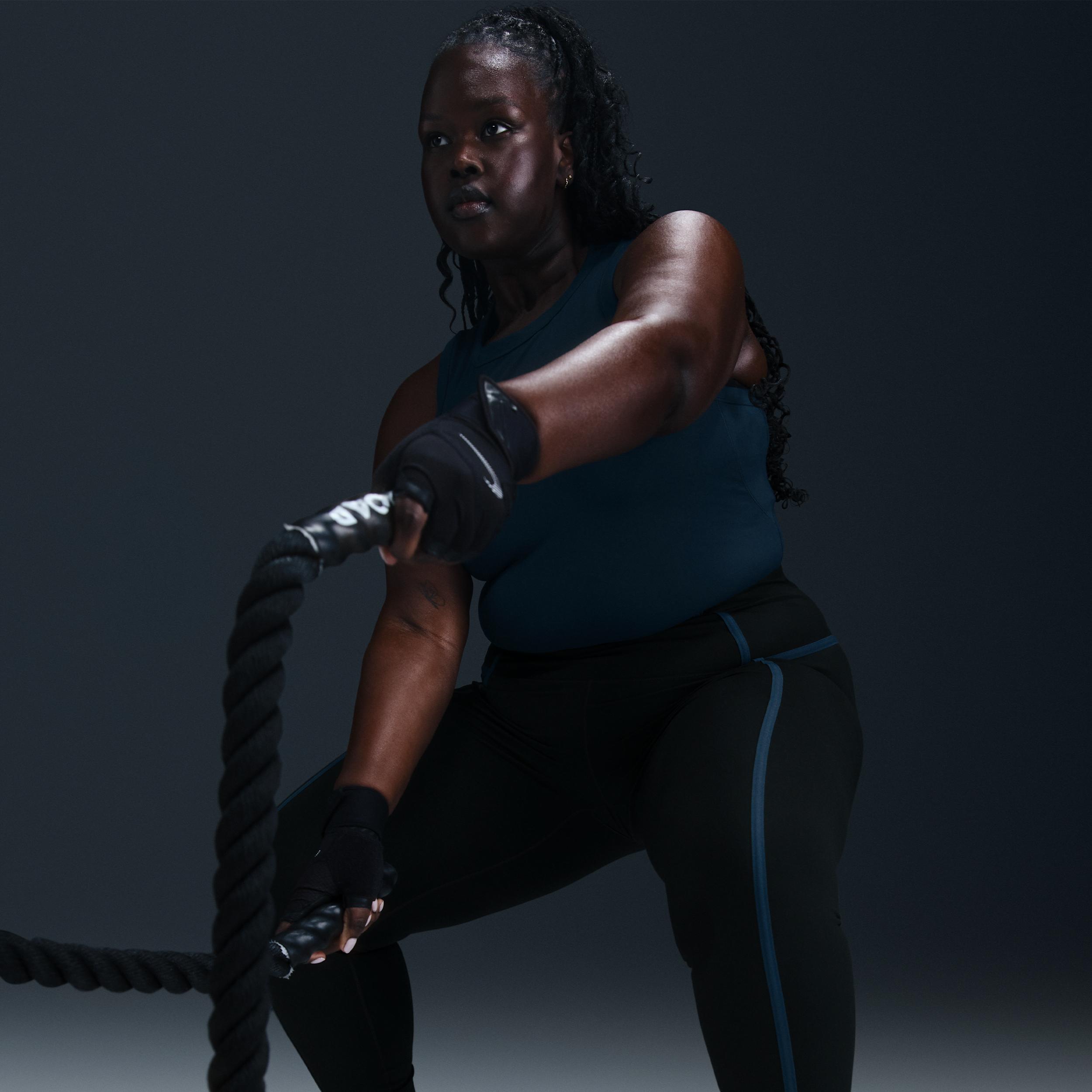 Nike One Women's High-Waisted 7/8 Leggings (Plus Size) Product Image