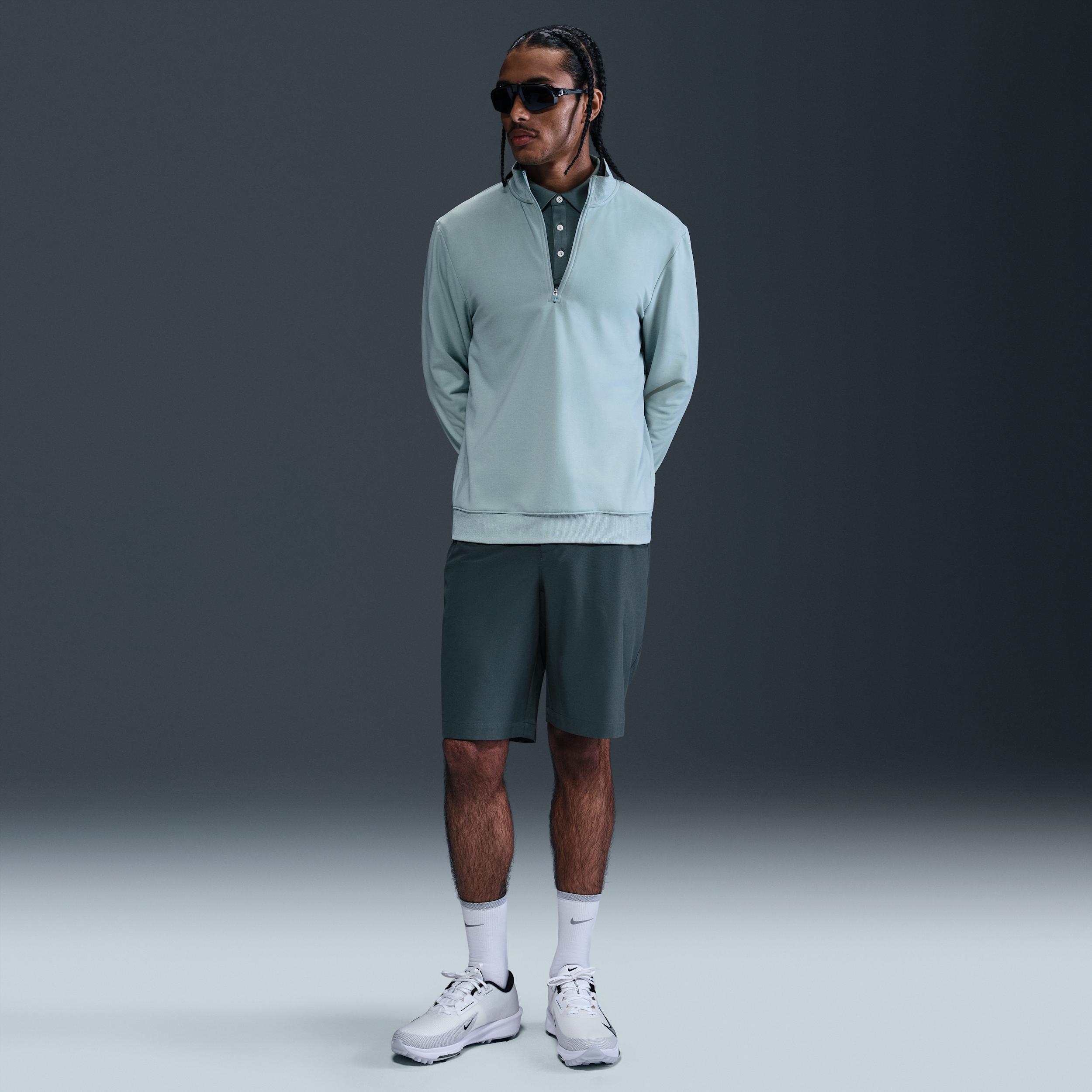 Nike Mens Tour 1/2-Zip Golf Top | FZ7522-395 Product Image