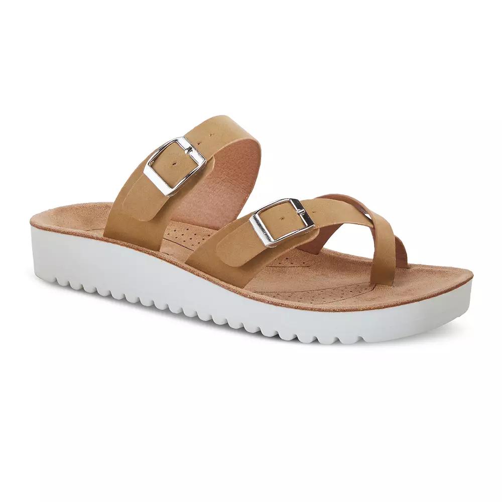 Flexus by Spring Step Bayside Women's Toe Loop Sandals, Size: 39 Product Image