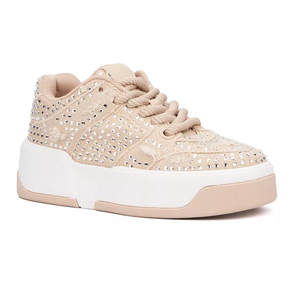 Olivia Miller Lunar Rays Women's Low Top Sneakers, Size: 8 Product Image