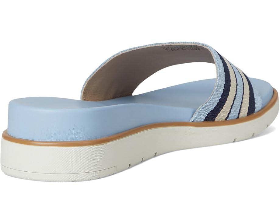 Somerset Slide - Nappa/Raffia Product Image