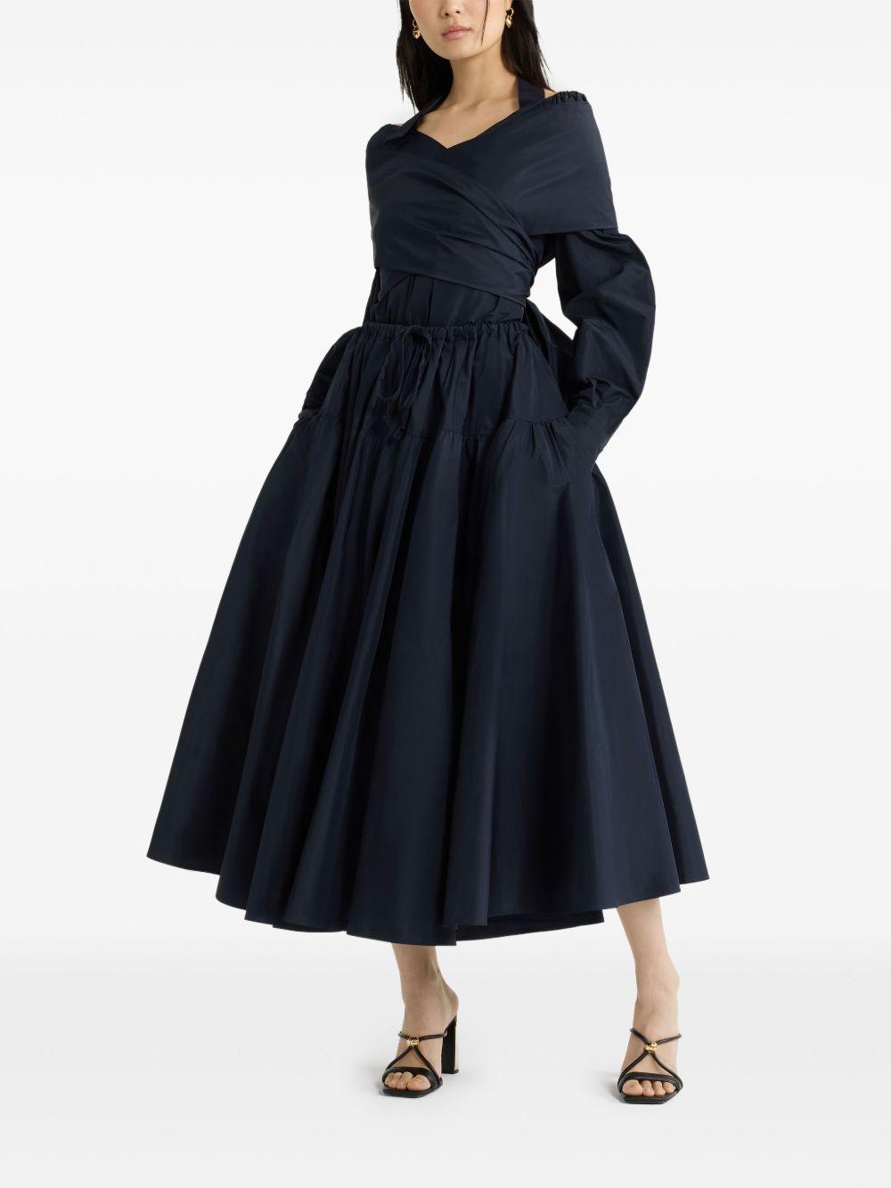 wrap blouse Product Image