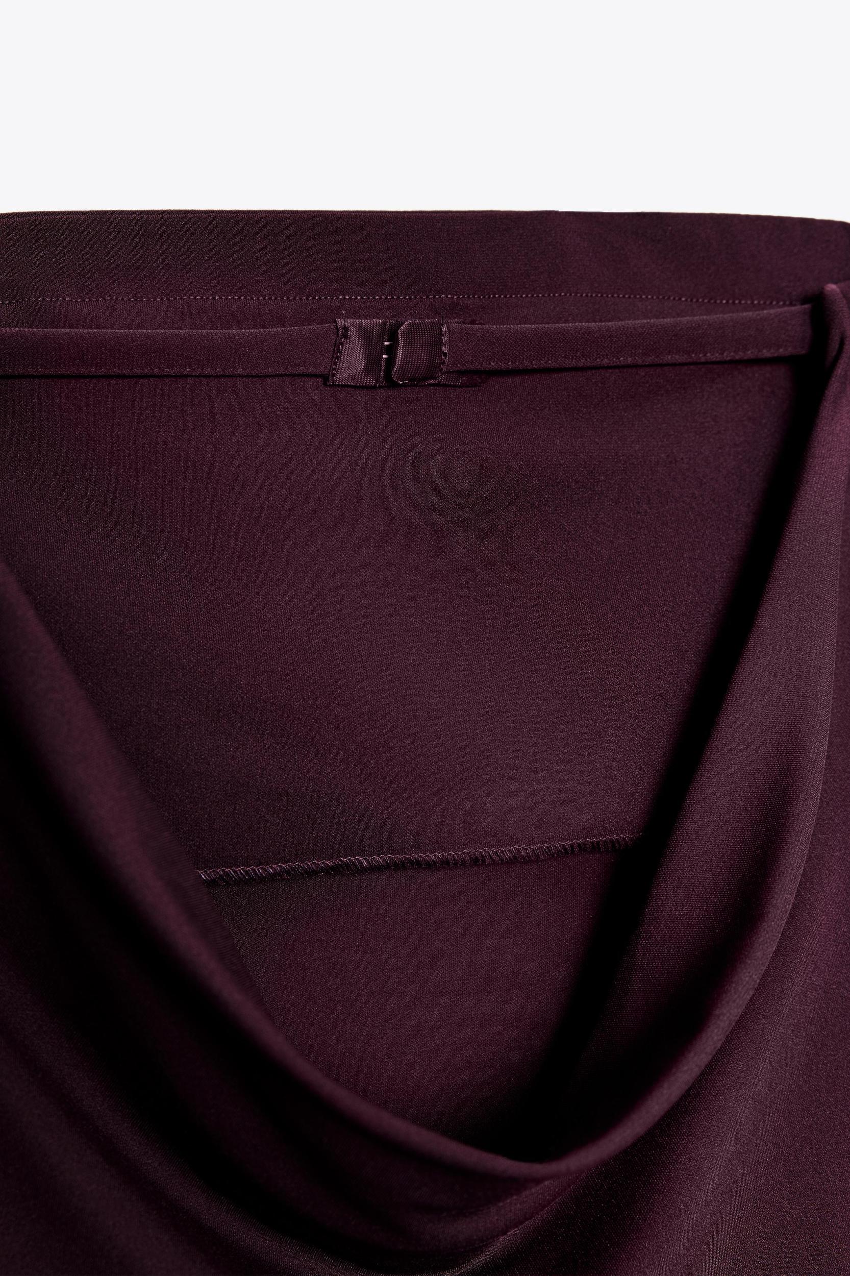 STRAPPY BACK BANDEAU DRESS Product Image