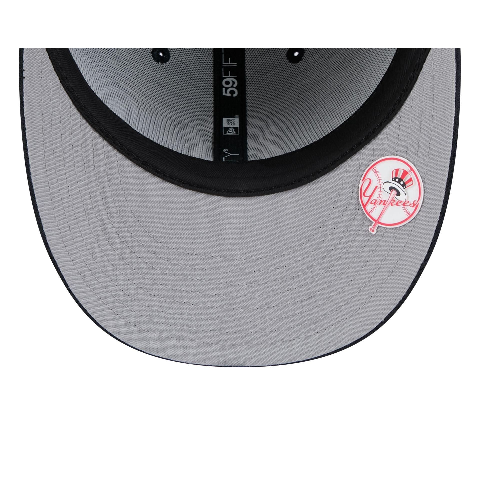 New York Yankees 2025 Clubhouse Alt Low Profile 59FIFTY Fitted Hat Male Product Image