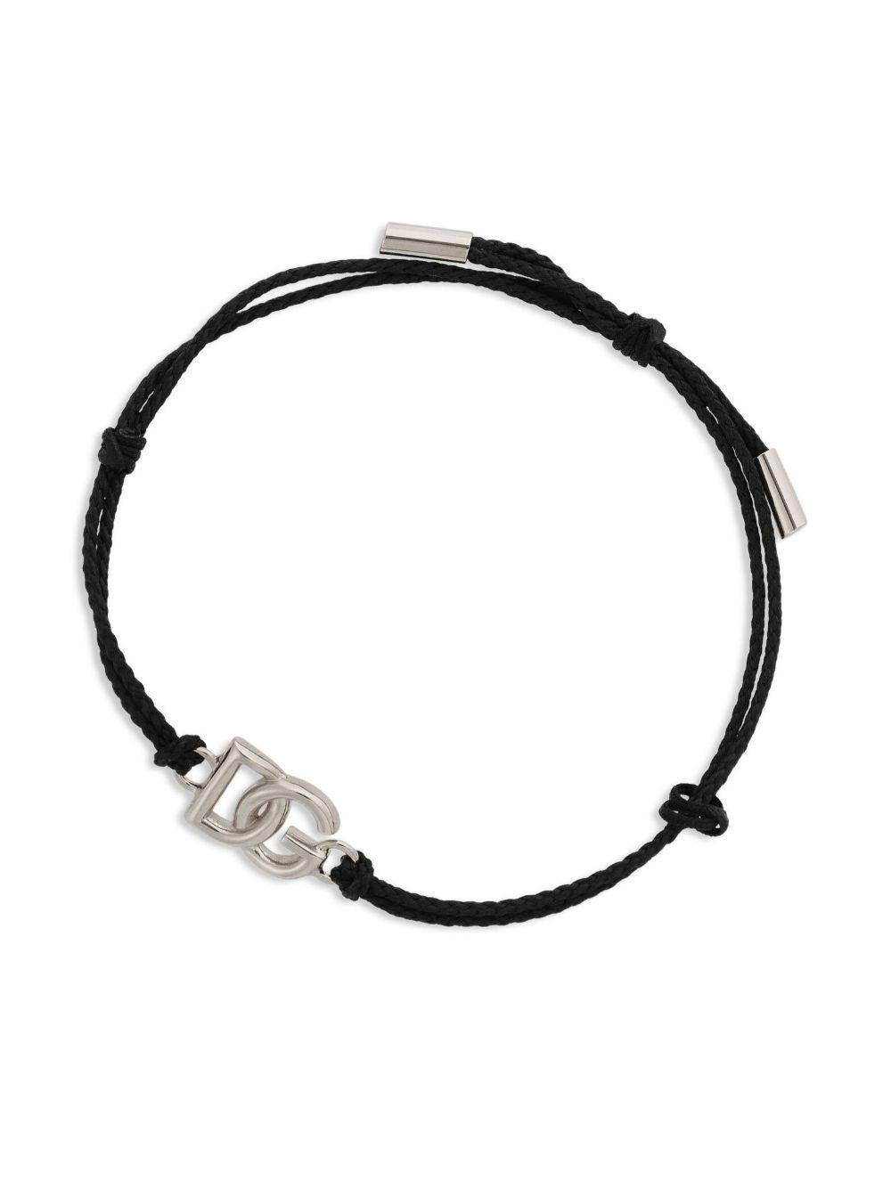 DG logo charm cord bracelet Product Image