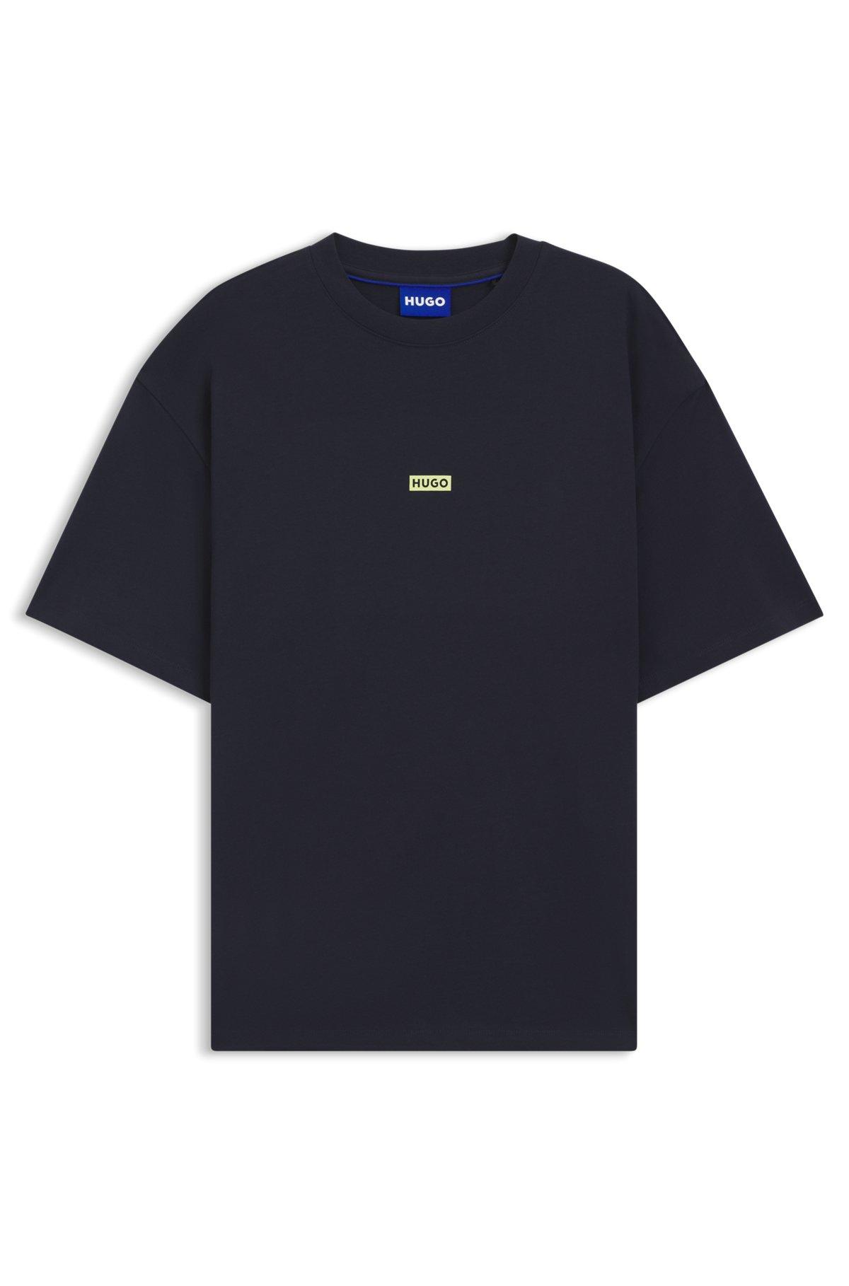 Logo-print T-shirt in cotton jersey Product Image