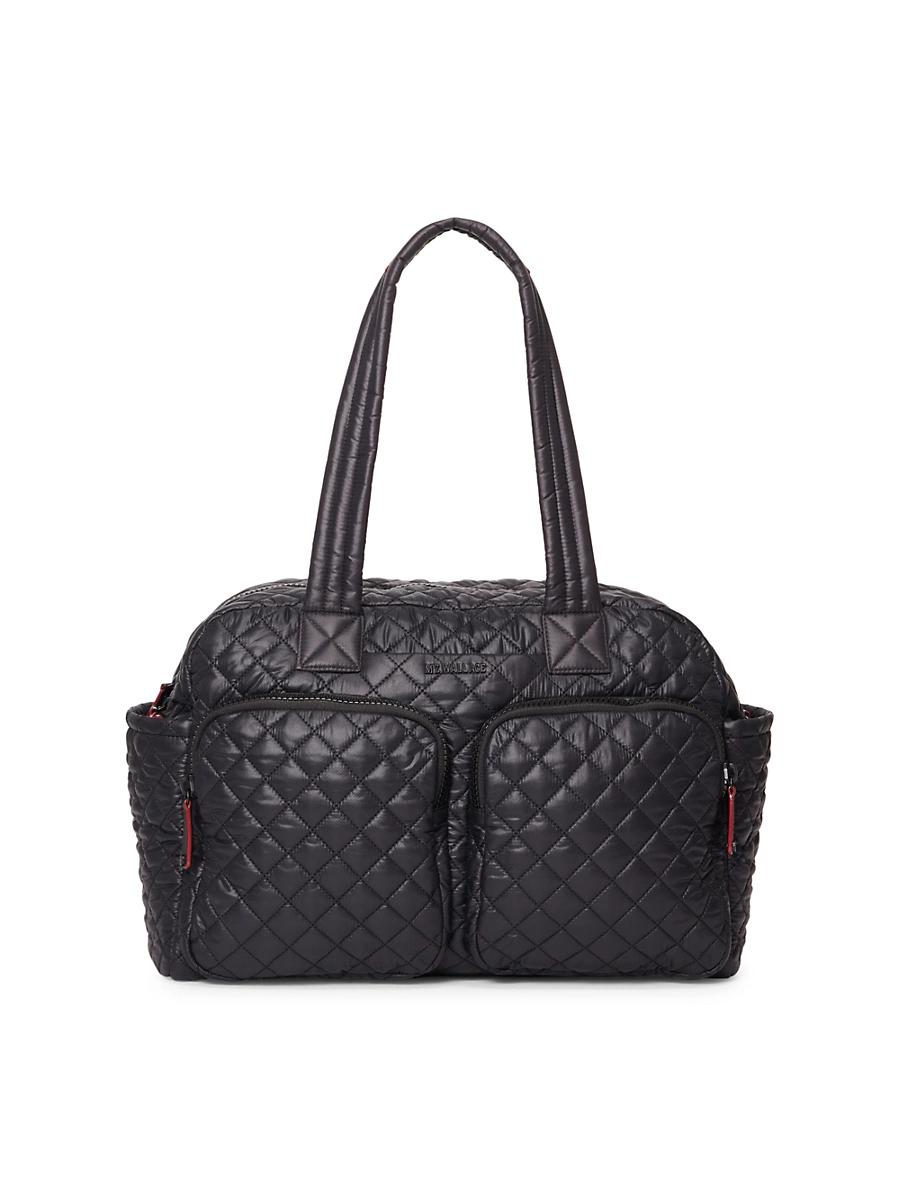 Womens Nik Quilted Nylon Tote Product Image