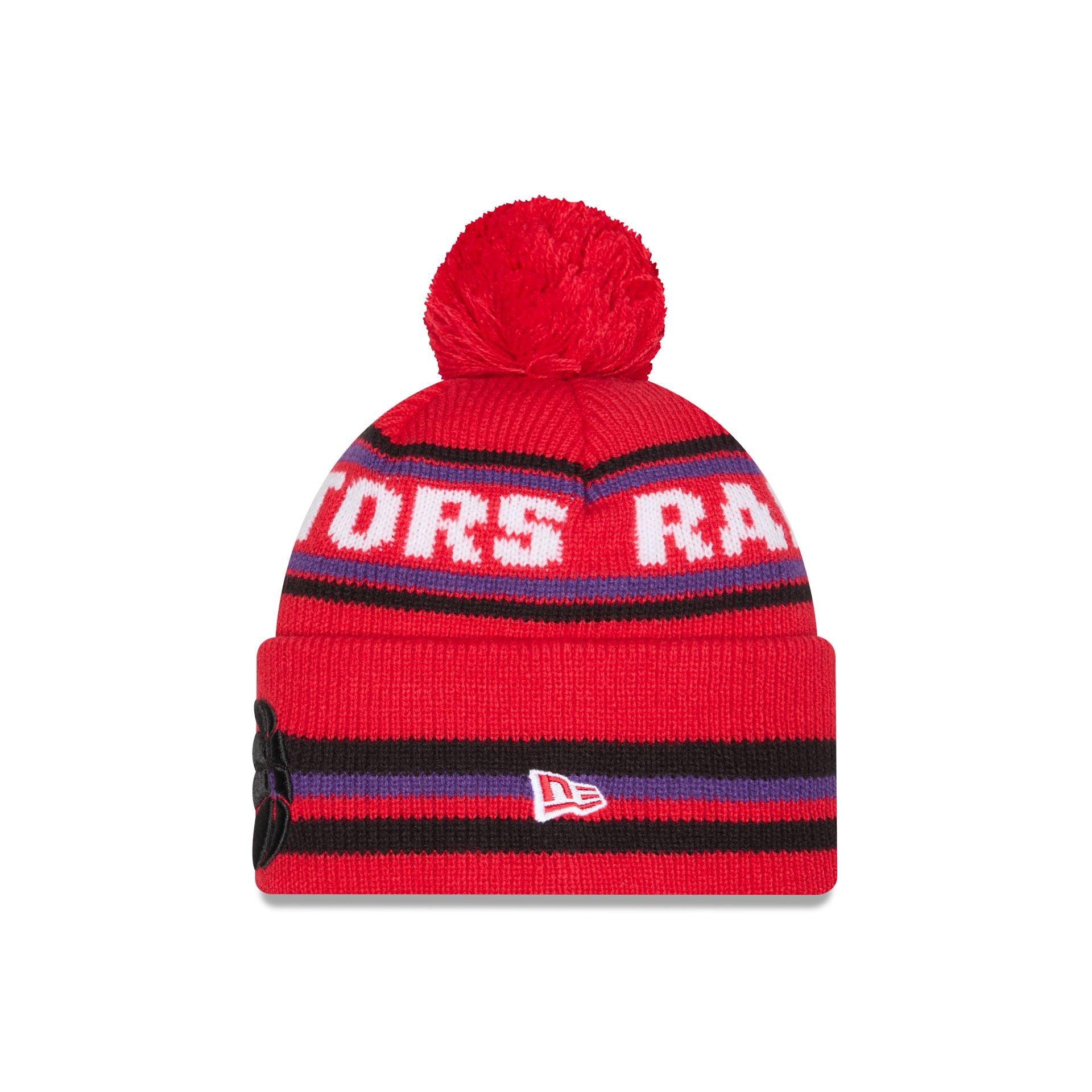 Seattle Kraken Retro Pom Knit Hat Male Product Image