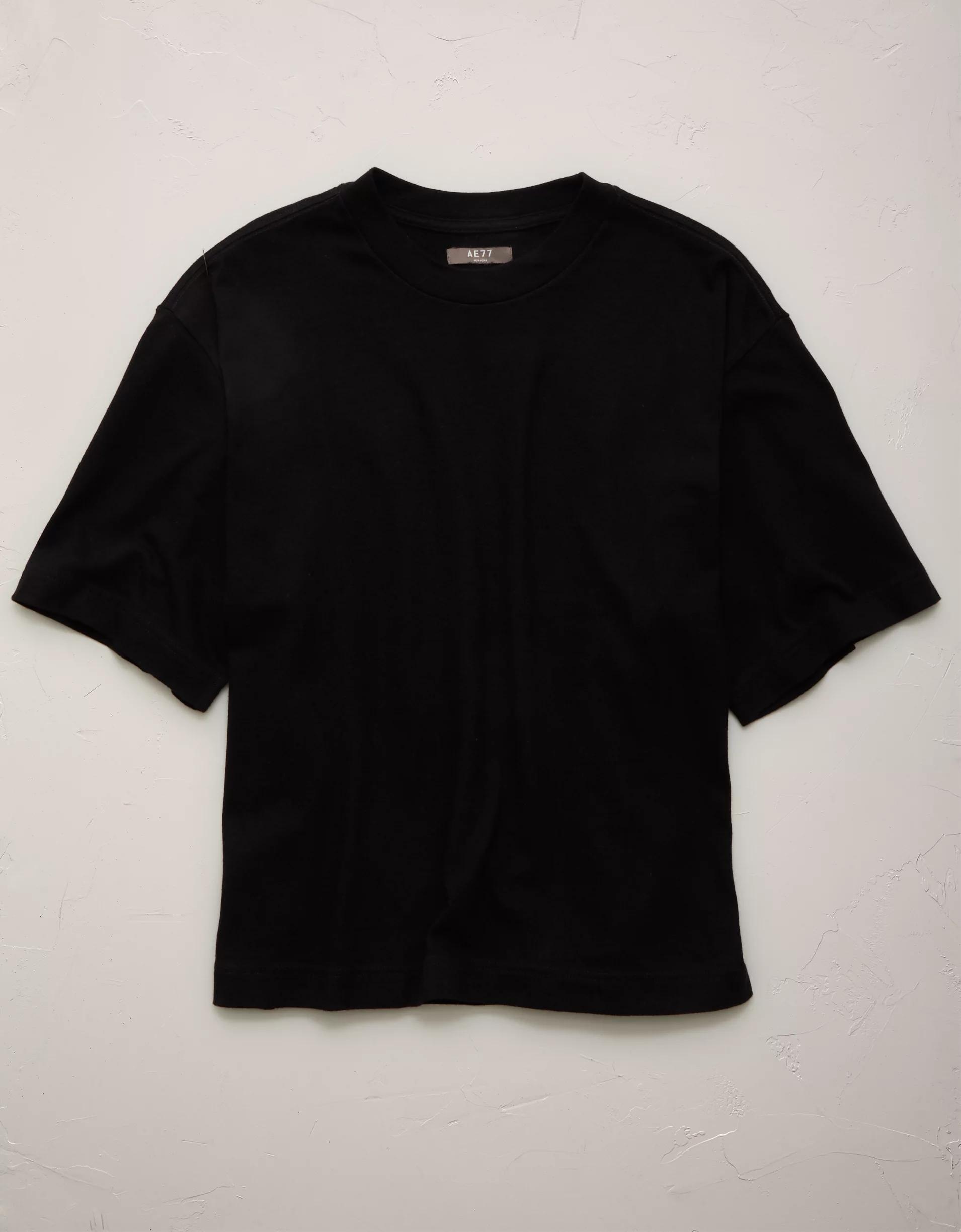 AE77 Premium Boxy T-Shirt Product Image