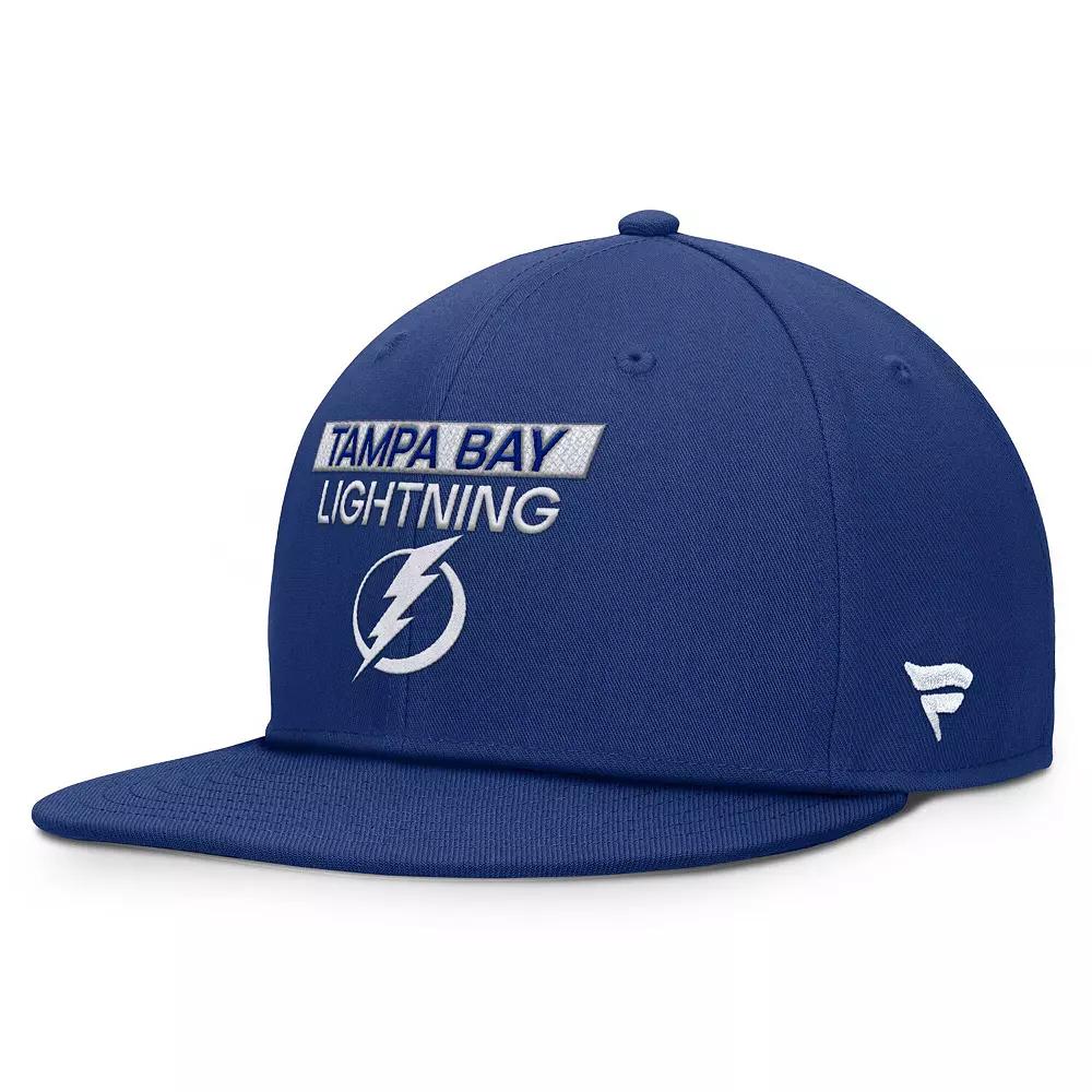 Men's Fanatics Blue Tampa Bay Lightning Authentic Pro Prime Snapback Hat, Lgh Blue Product Image