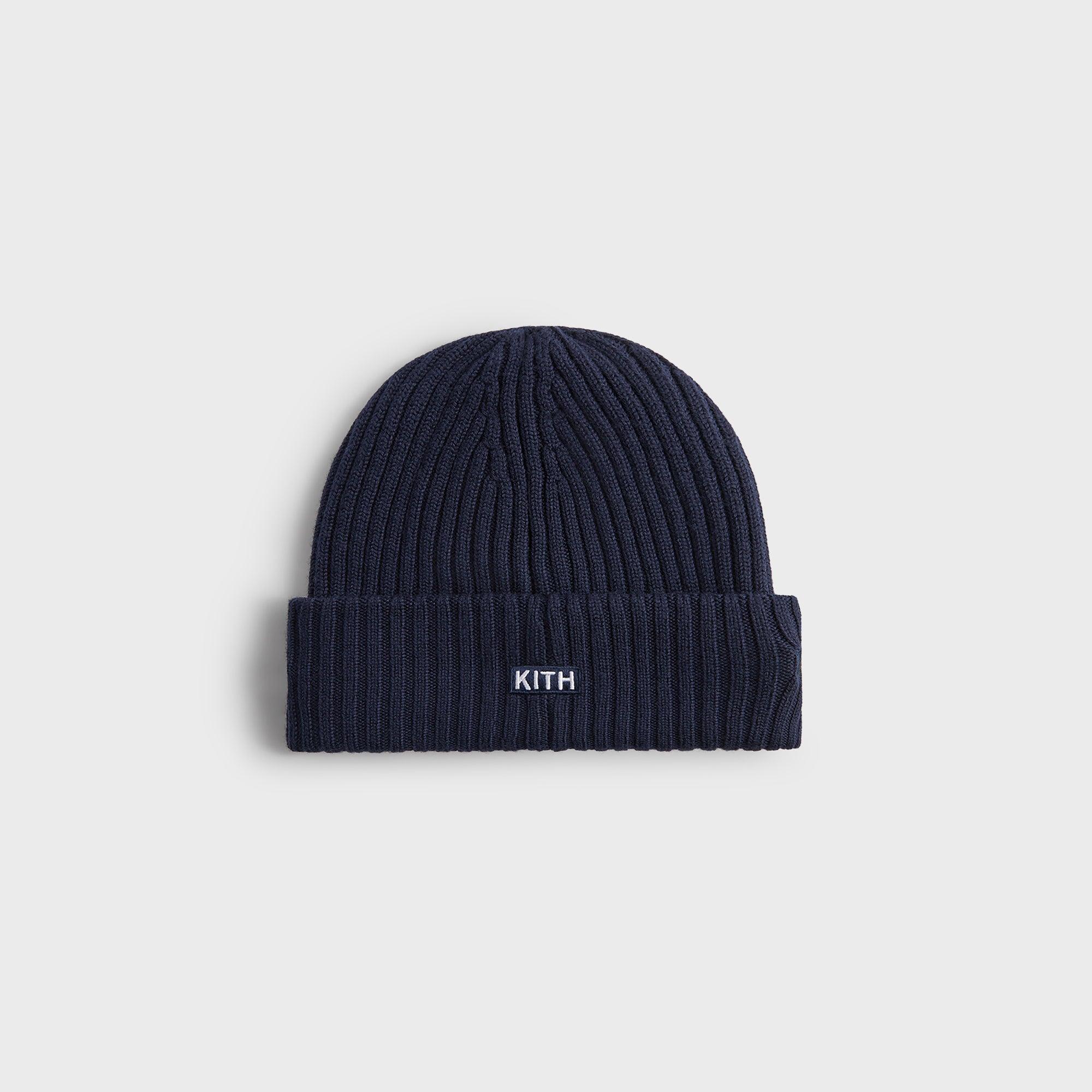 Kith for the New York Knicks Archway Beanie - Nocturnal Male Product Image
