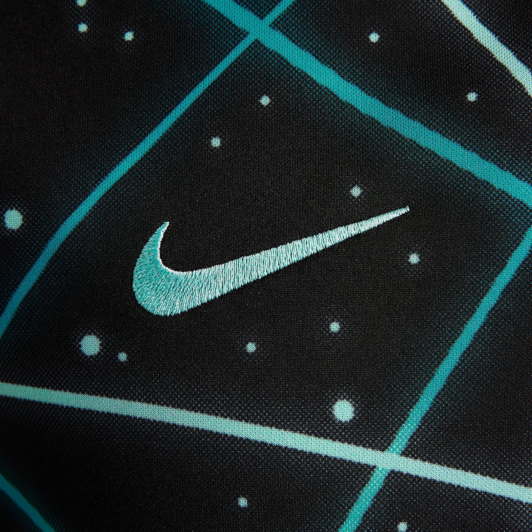 Inter Milan Academy Pro Nike Mens Dri-FIT Soccer Pre-Match Short-Sleeve Top | IF3969-011 Product Image