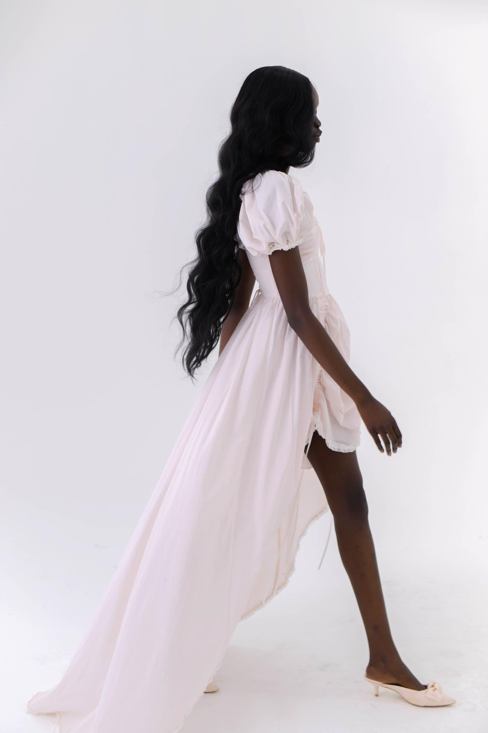 The Blush Caribbean Dress Product Image
