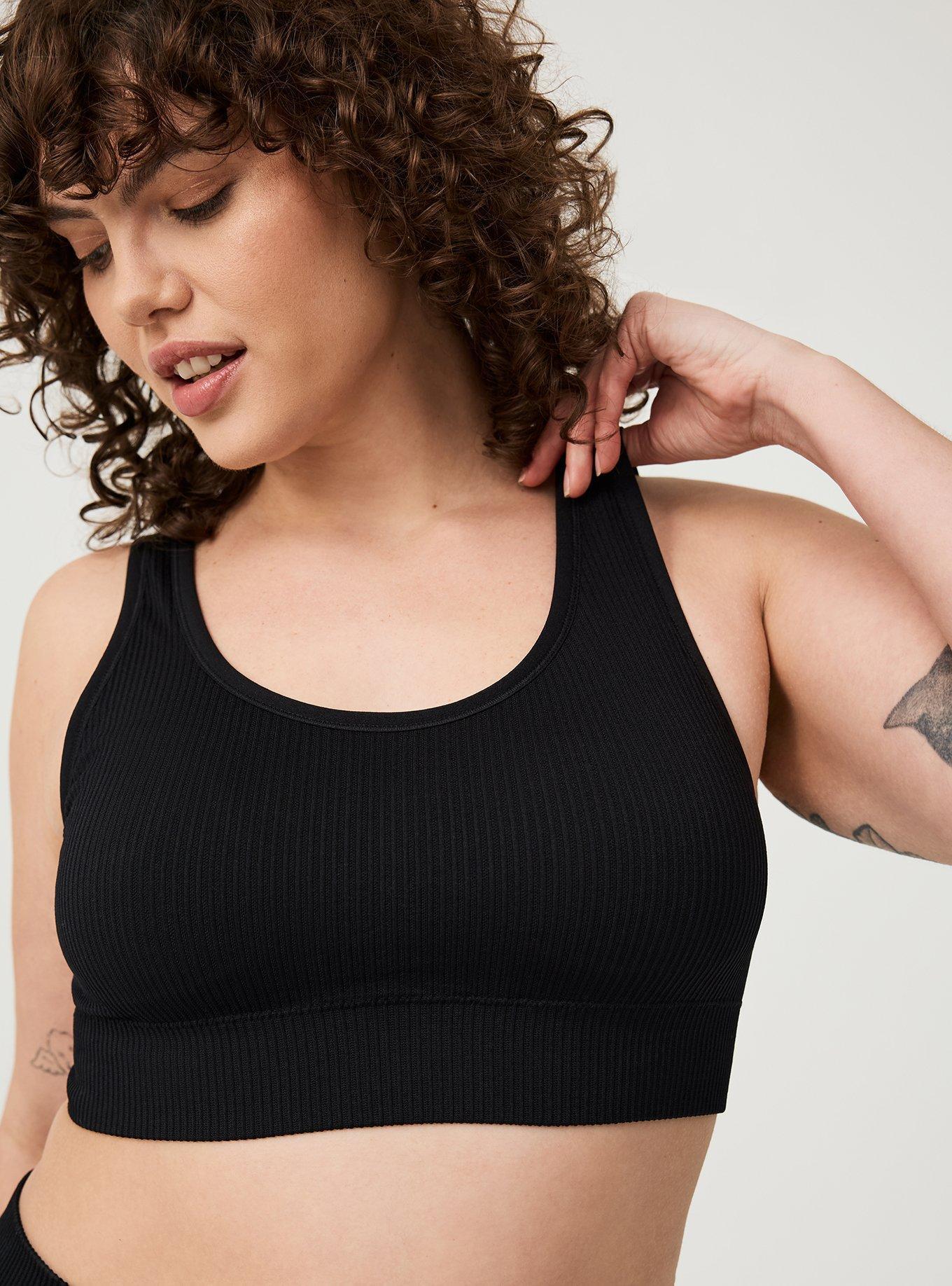 Seamless Rib Bralette Product Image