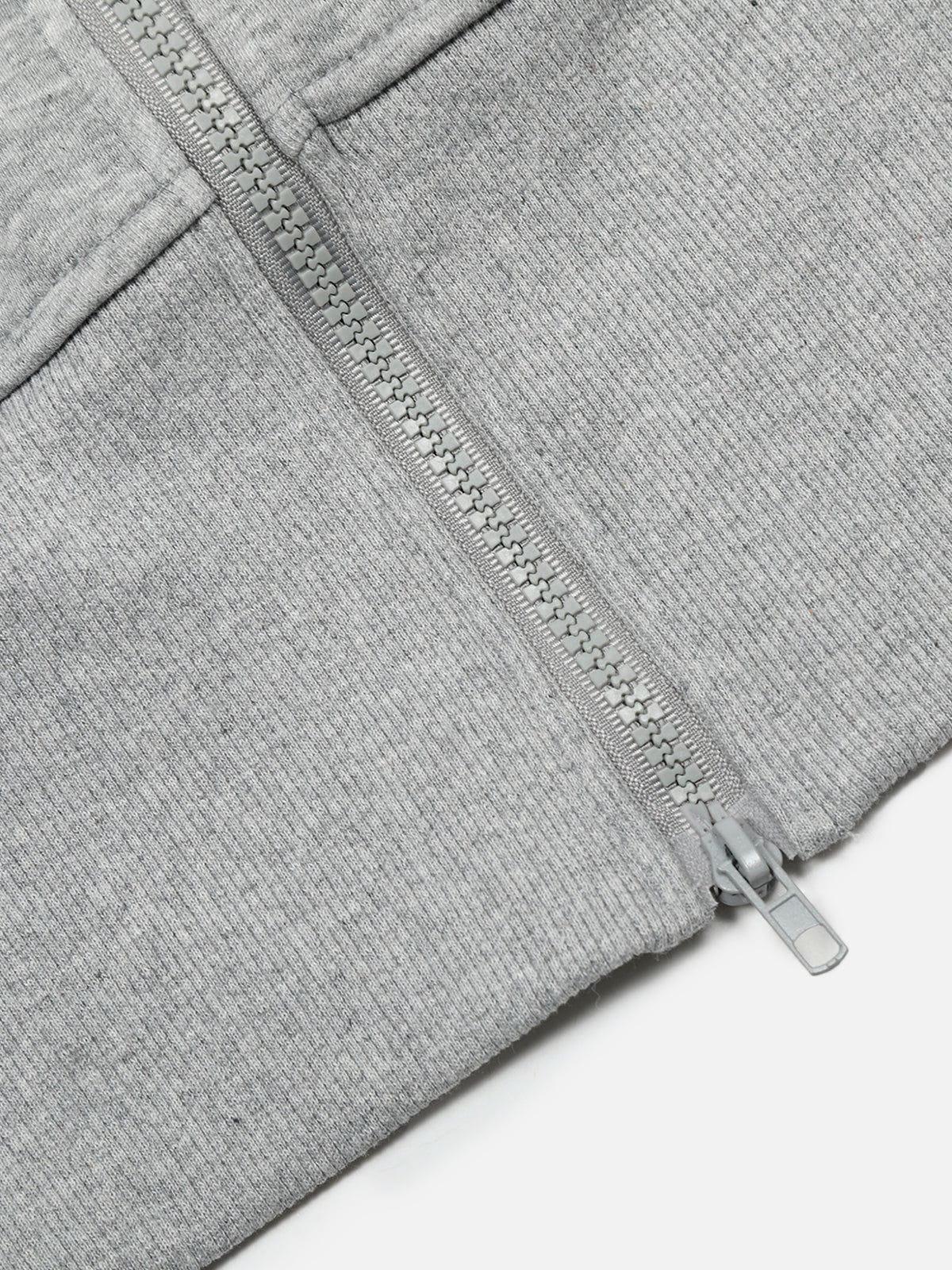 Aelfric Eden Pearl  Boxy Zip Up Hoodie Female Product Image