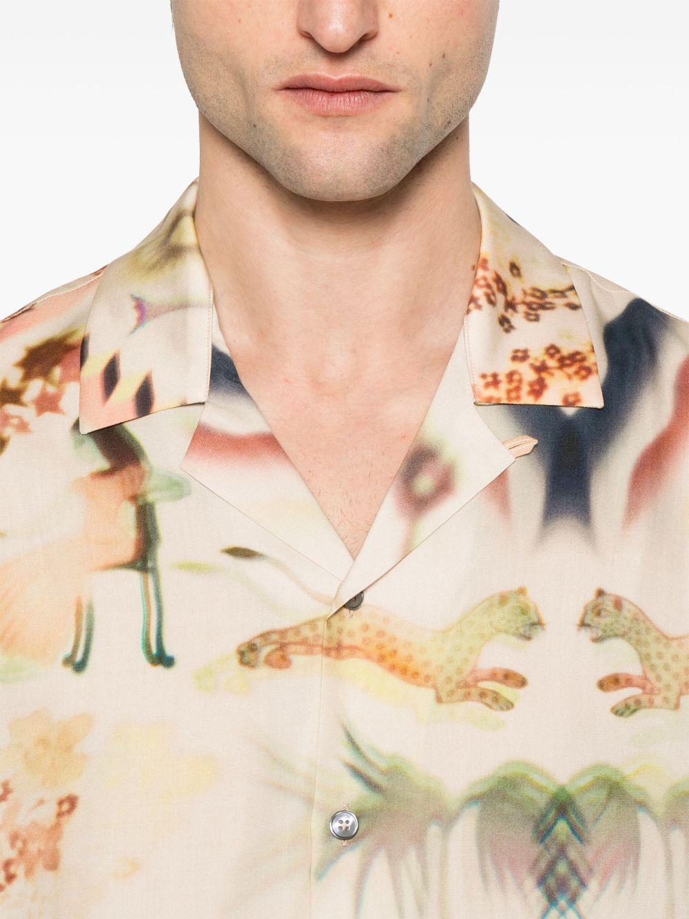 Lumiere-print shirt Product Image