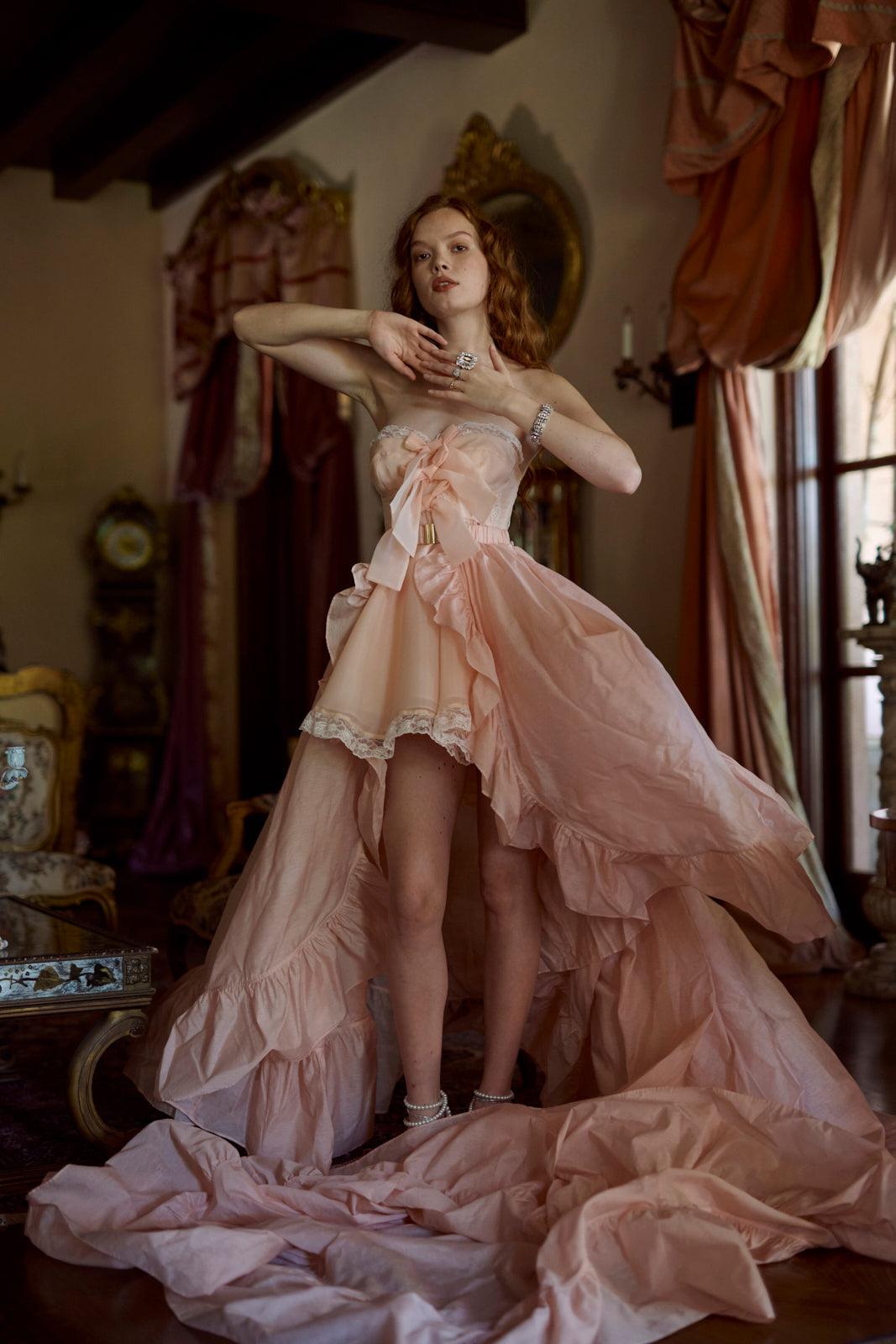 The Pumpkin Froth Cake Shop Dress Product Image