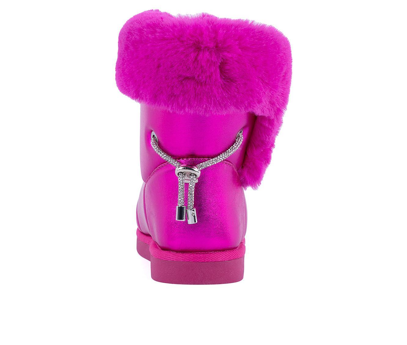 Women's Juicy Kreed Fur Boots Product Image