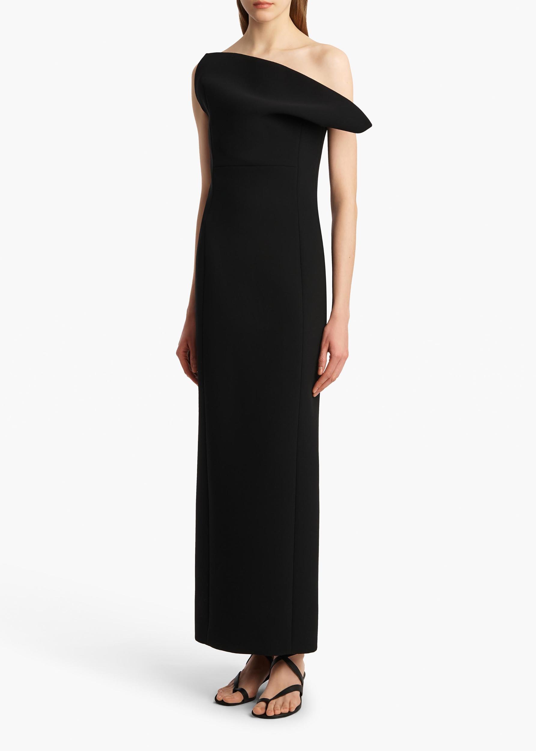 Cato Dress in Black Product Image