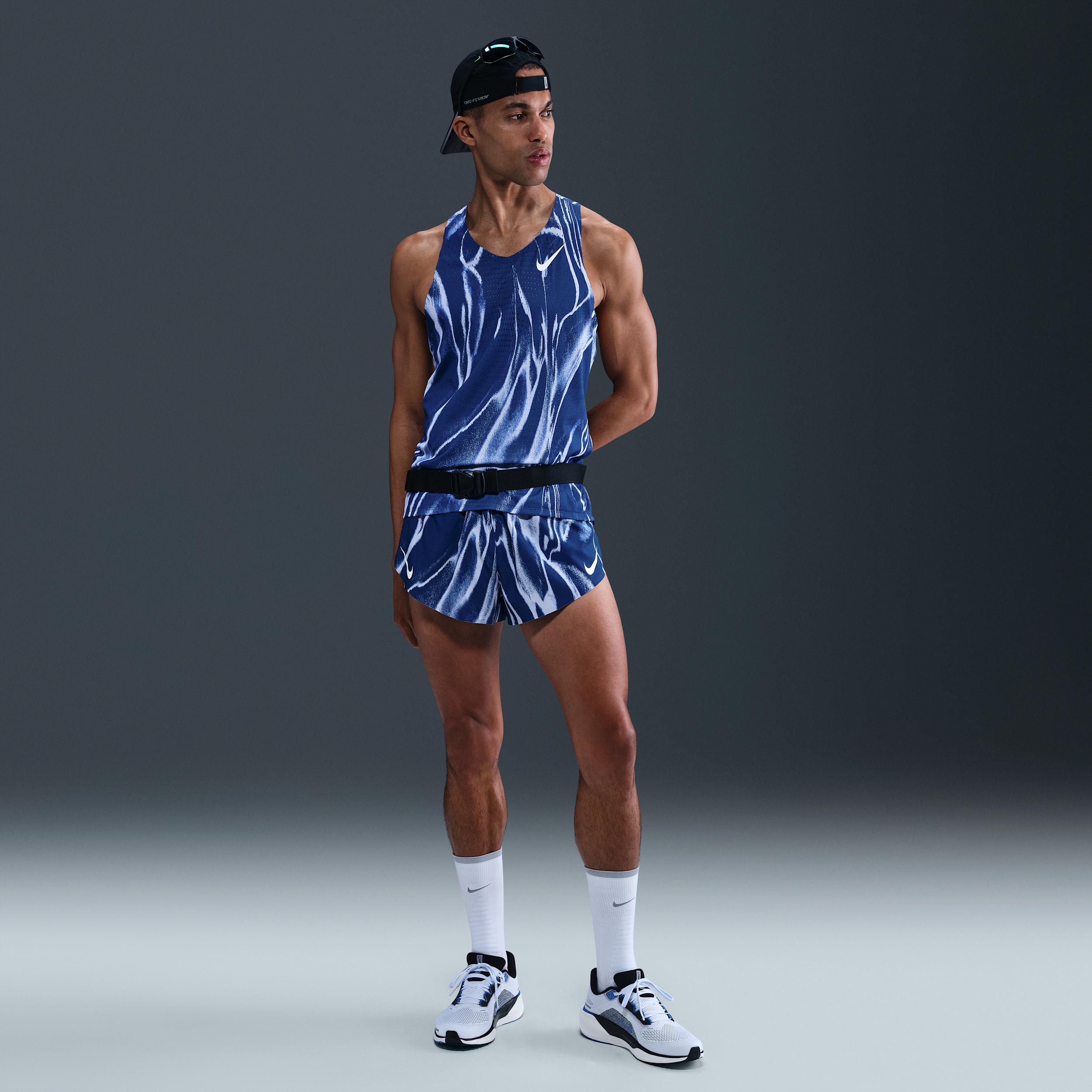 Nike Mens AeroSwift Dri-FIT ADV Running Singlet | HV2643-492 Product Image