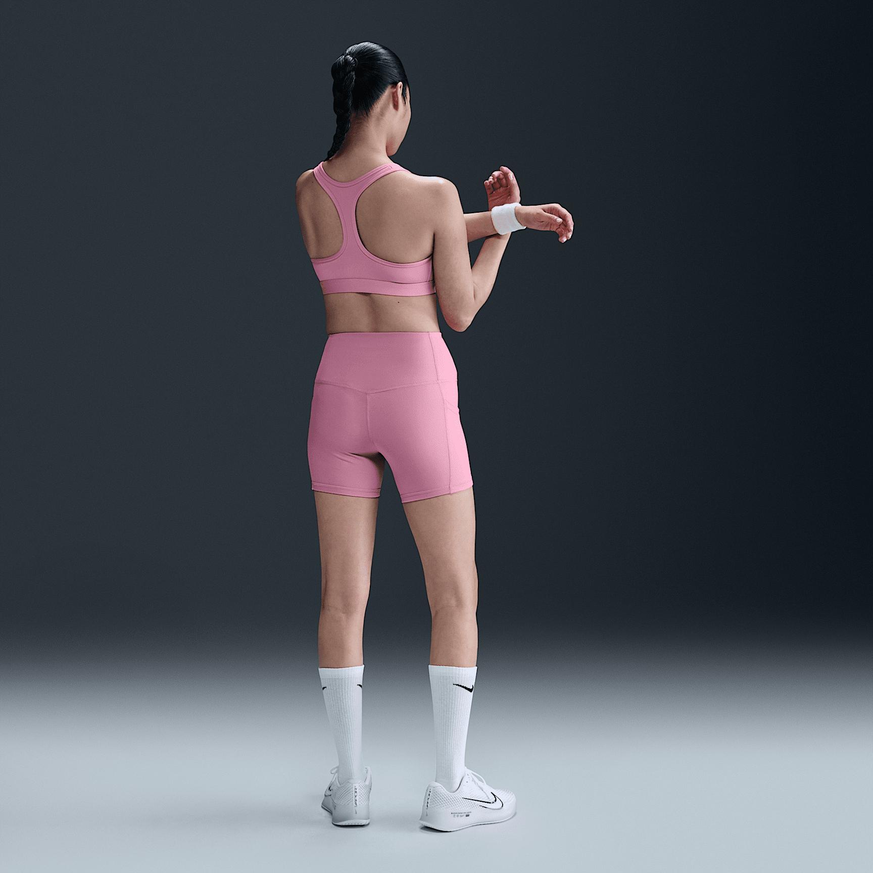 Nike Womens Court Dri-FIT Tennis Shorts with Pockets | FZ6677-010 Product Image