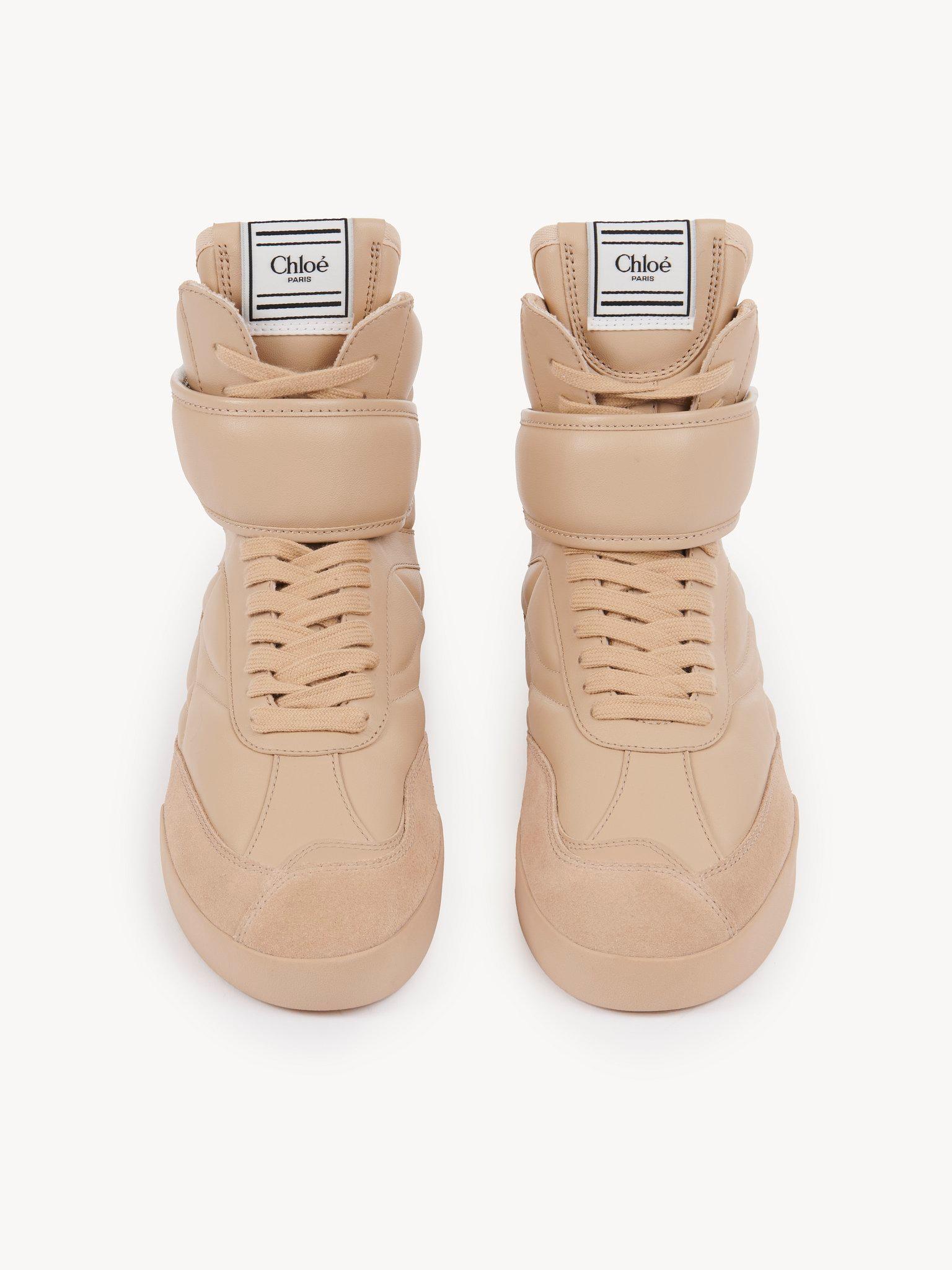 Chloé Kick high-top sneaker Product Image