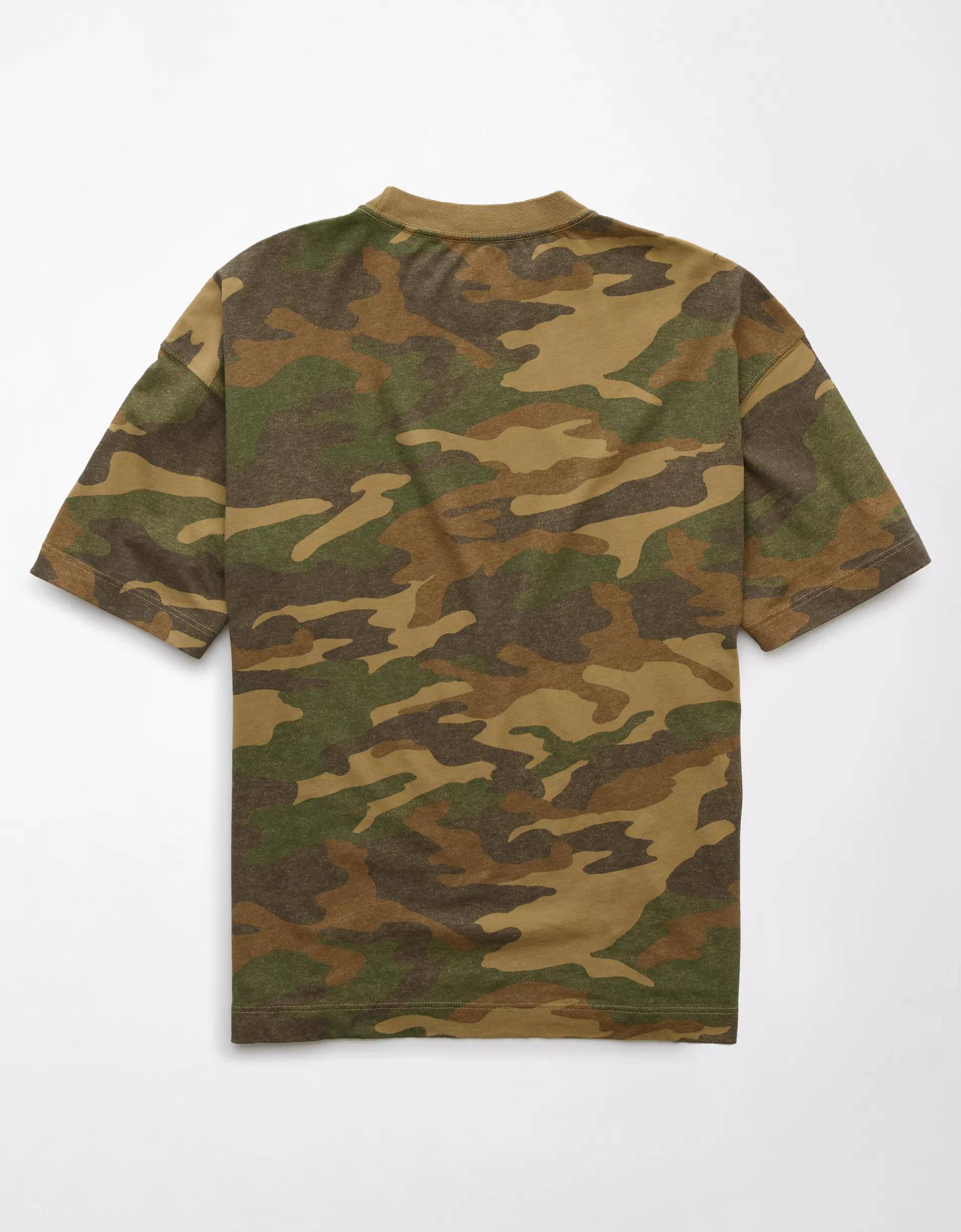 AE Boxy Sueded Jersey T-Shirt Men's Product Image