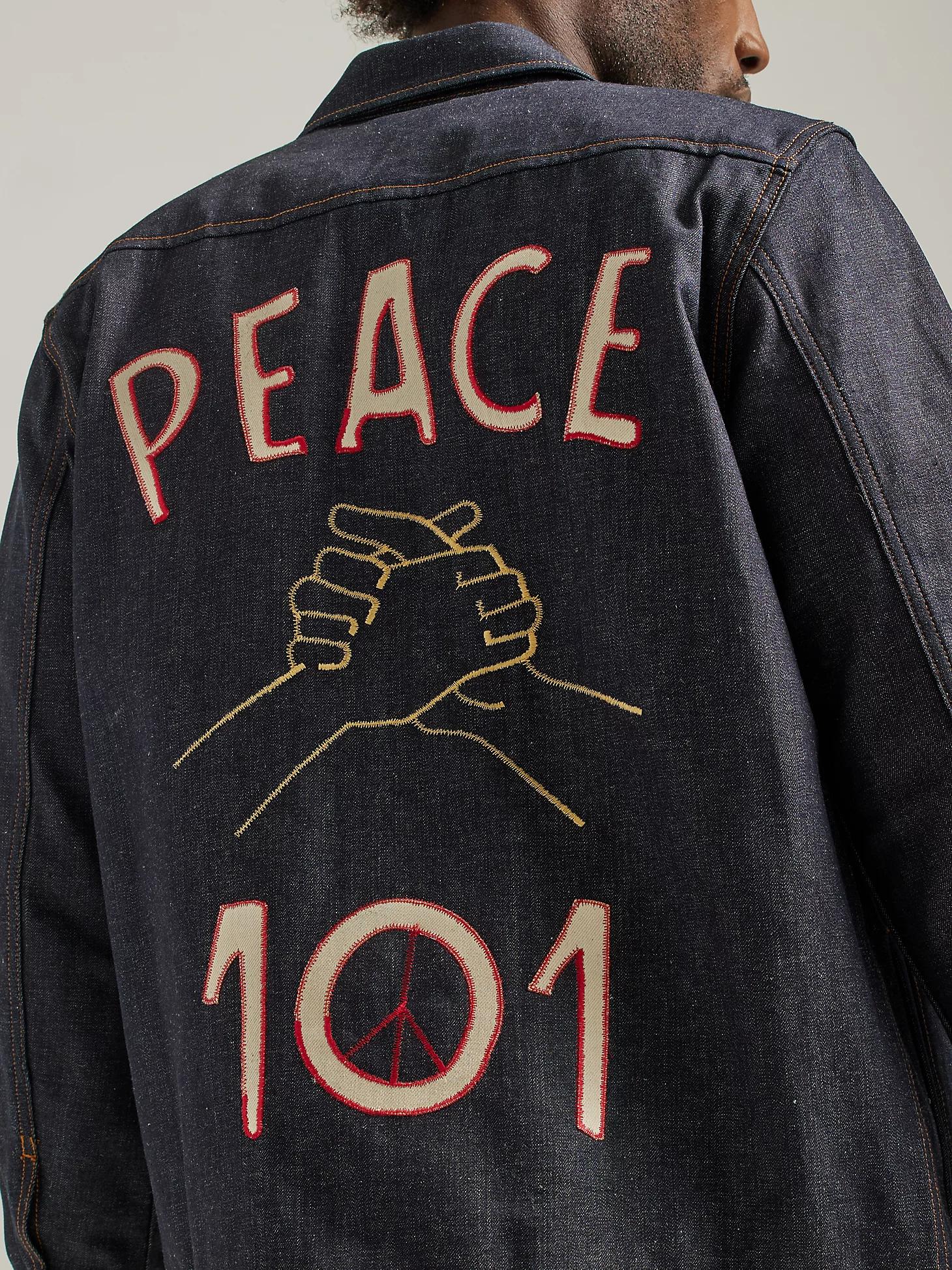 Men's Lee 101 Peace Denim Overshirt | Men's Tops & Tees | Lee® Product Image