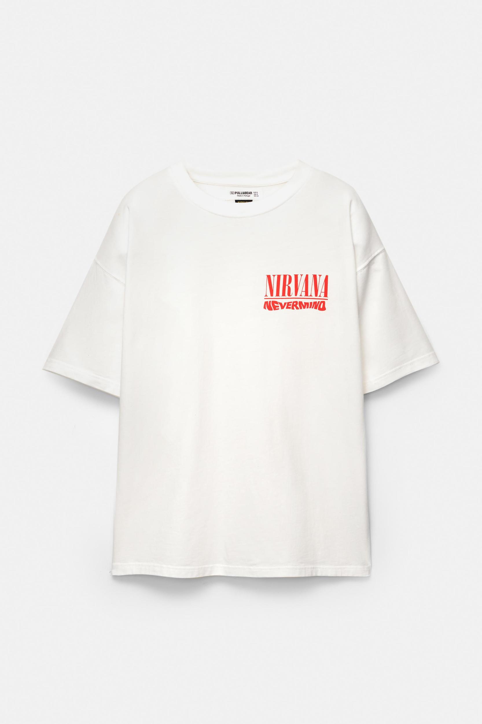 Nirvana 'Nevermind' T-shirt Product Image