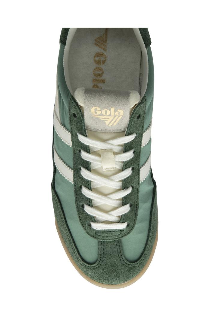 Gola Classics Women's Firefly Sneakers-Green Mist/Evergreen/Off White Product Image