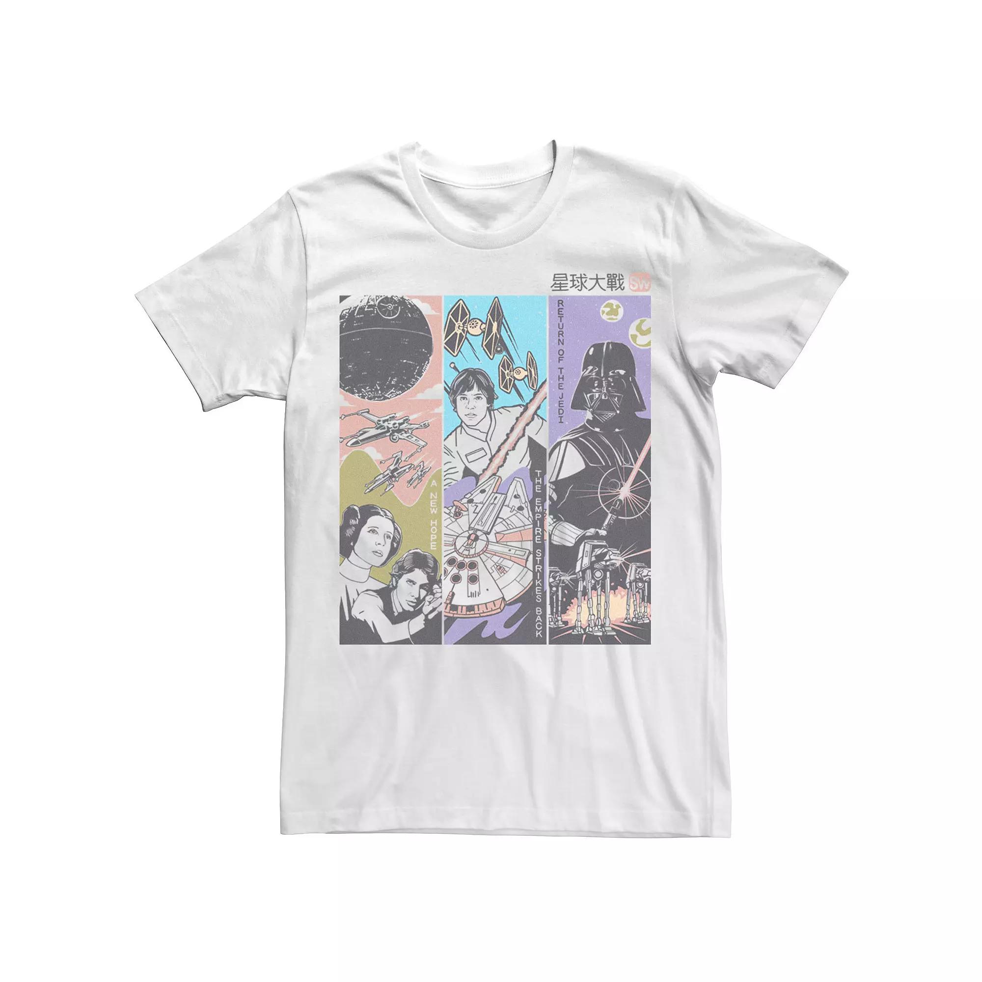 Men's Star Wars Triptych Graphic Tee,  Product Image