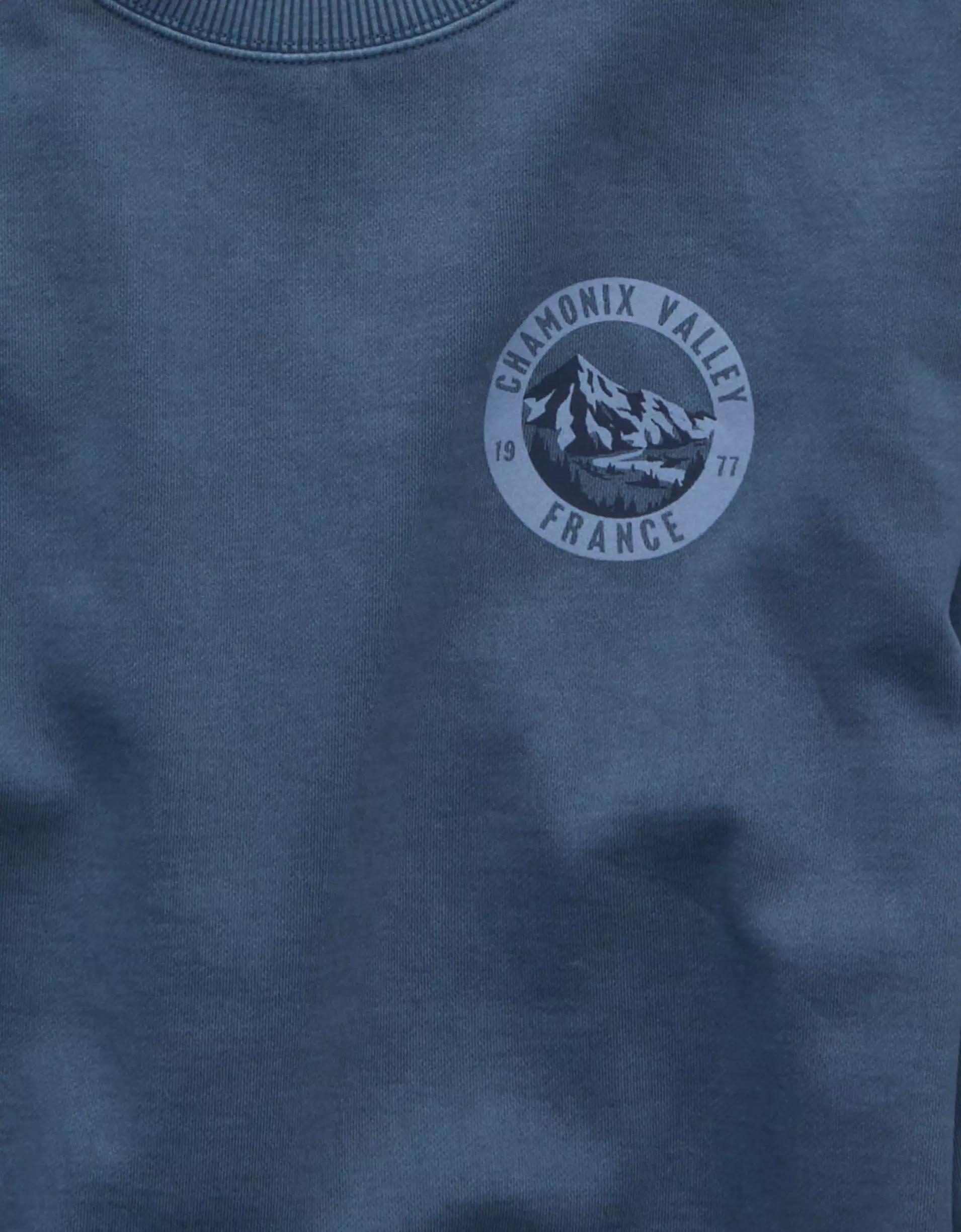 AE Relaxed Graphic Sweatshirt Product Image