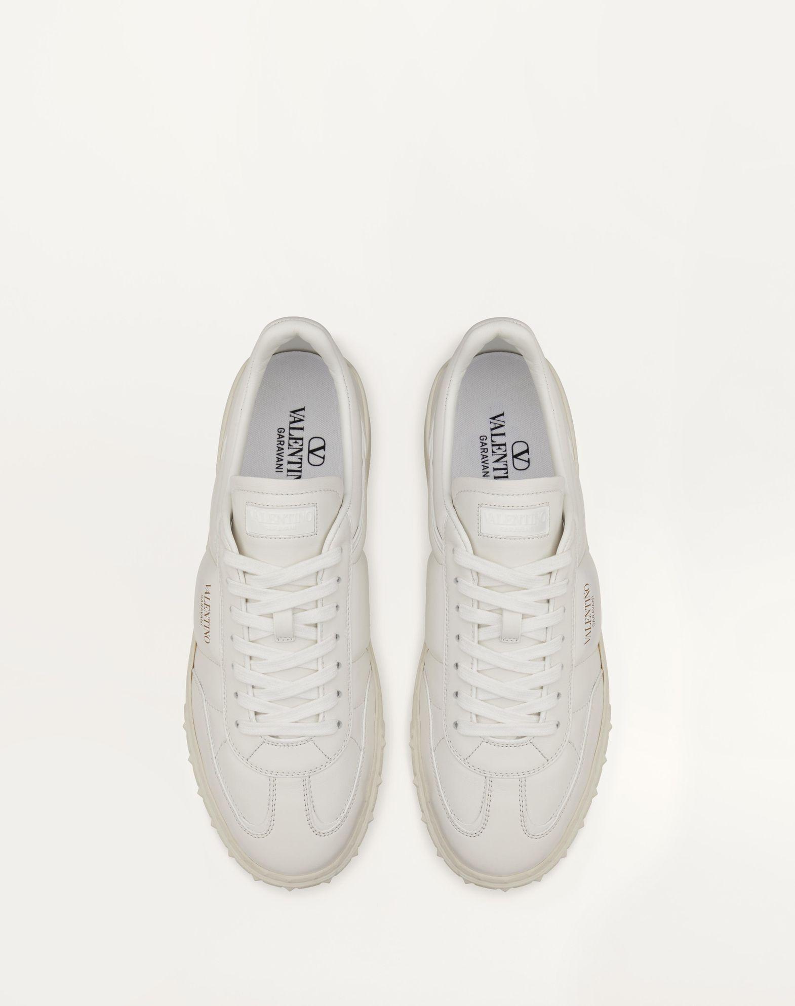 Upvillage Low Top Nappa Leather Sneaker  Product Image