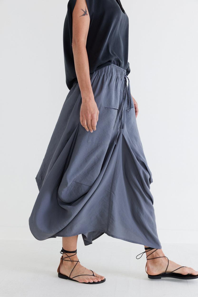 The Light Poplin Go-To Skirt Product Image