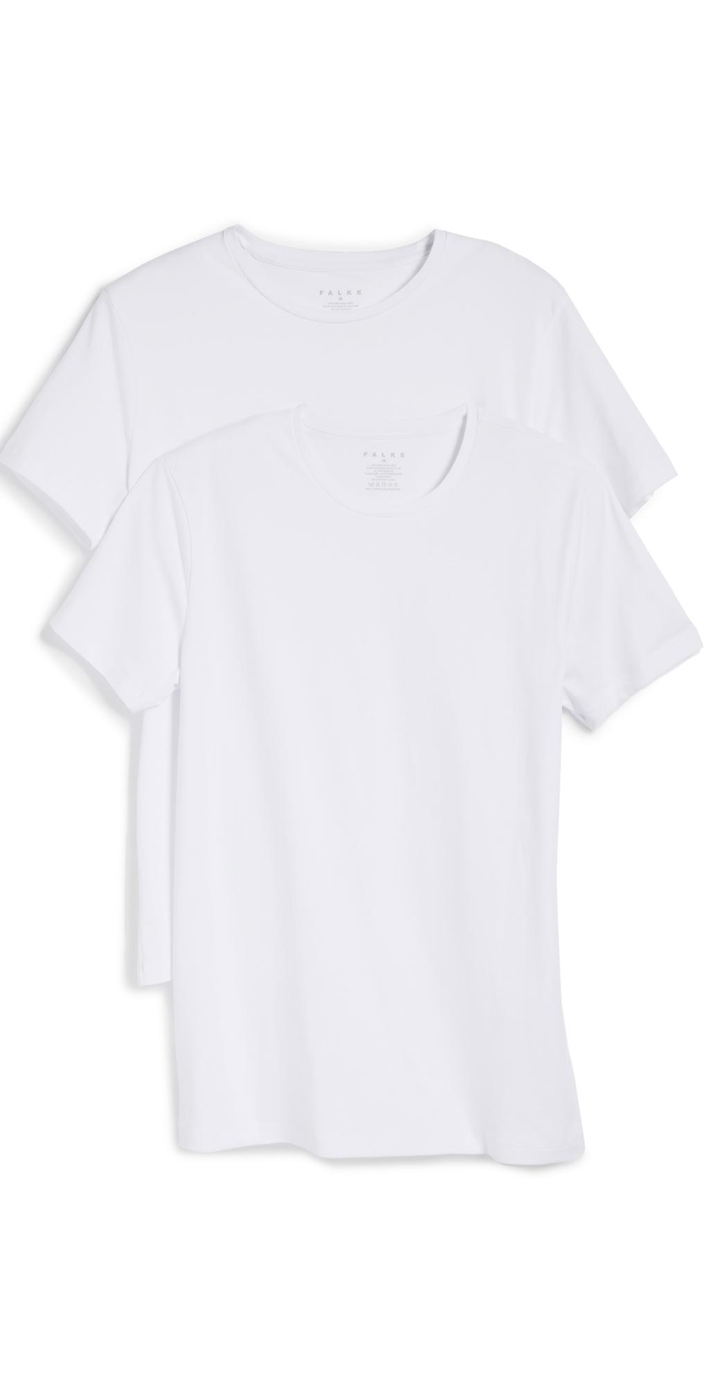 Falke 2-Pack Cotton Crew Neck Tee Product Image