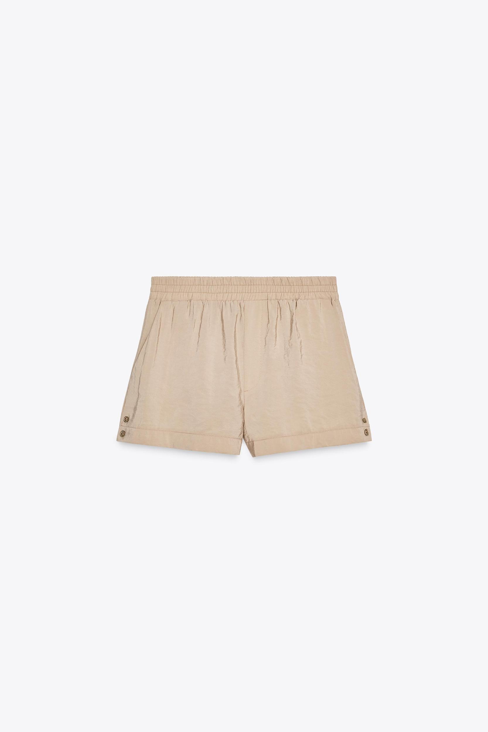 FLOWY MINI SHORTS Product Image