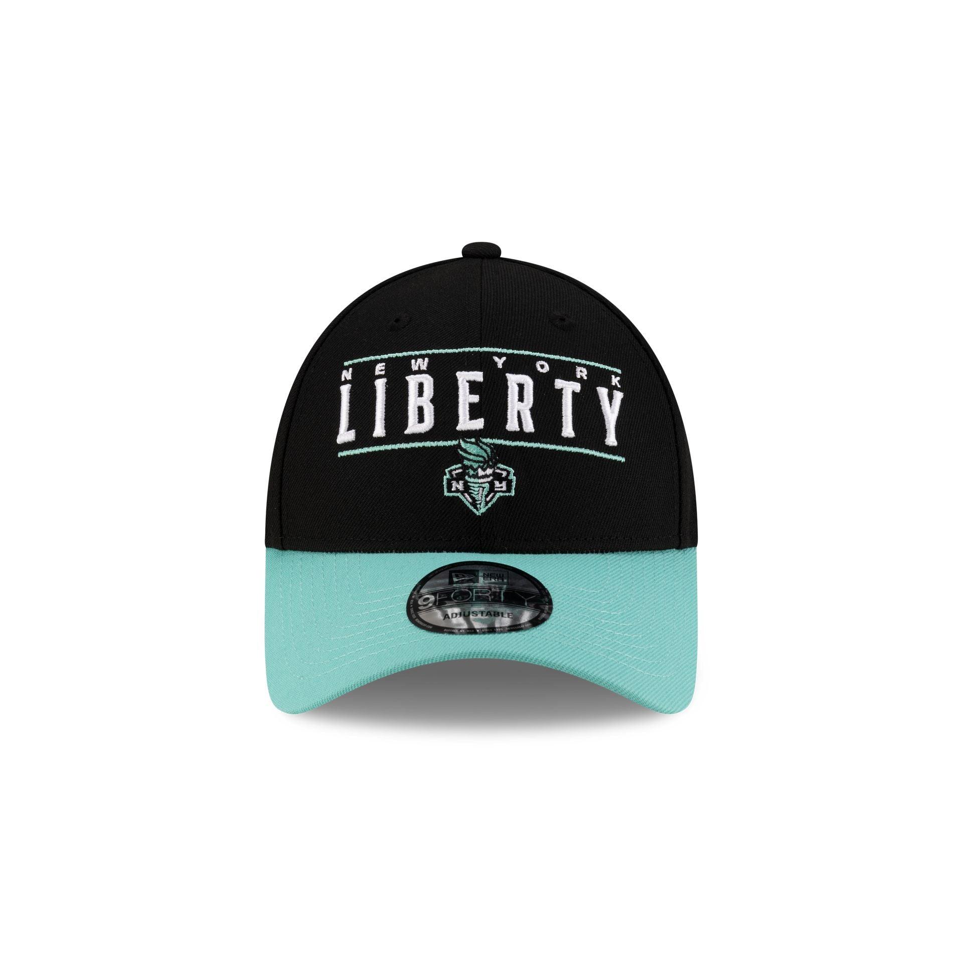 New York Liberty 2025 Draft 9FORTY Snapback Hat Male Product Image
