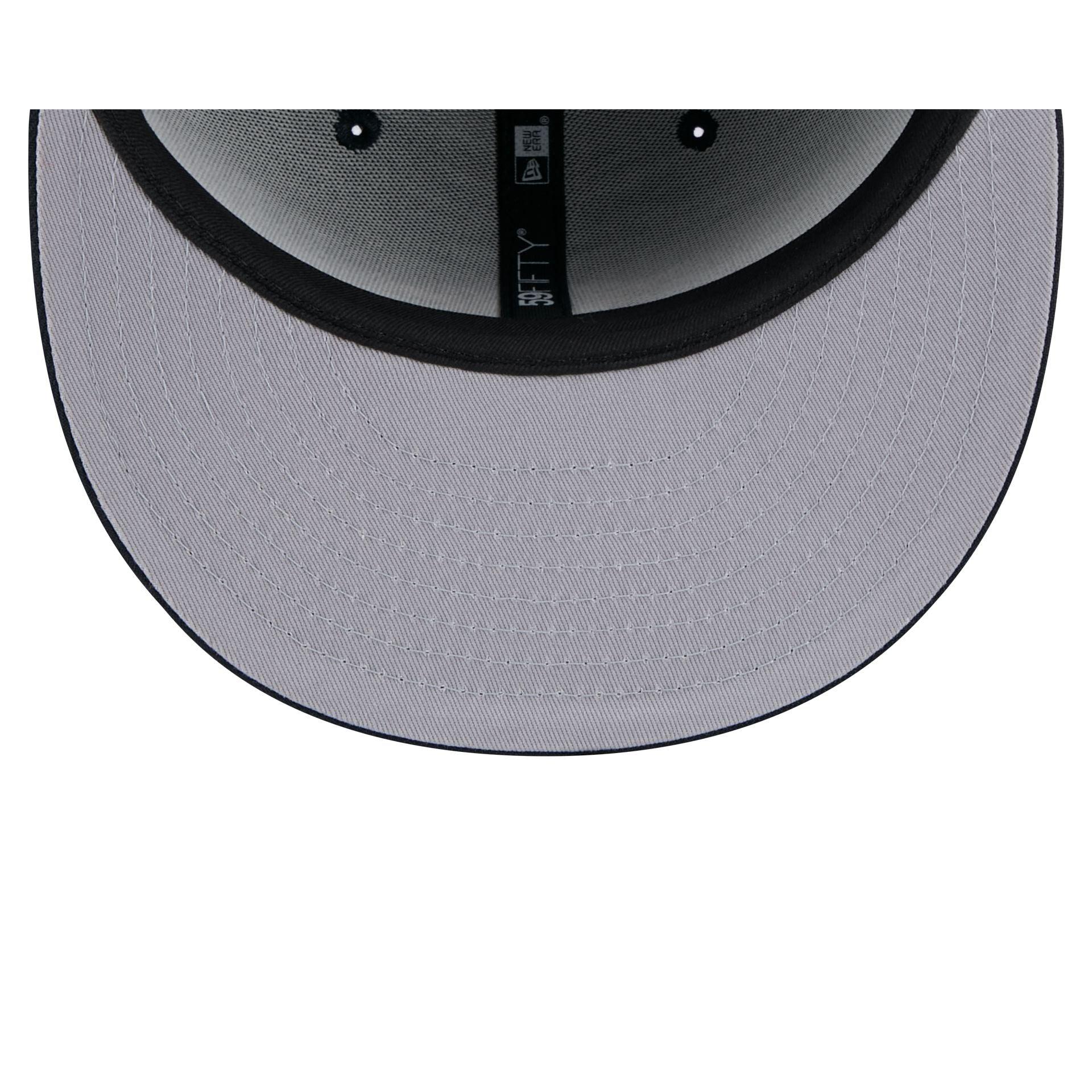 Montreal Canadiens Navy 9FIFTY Snapback Hat Male Product Image