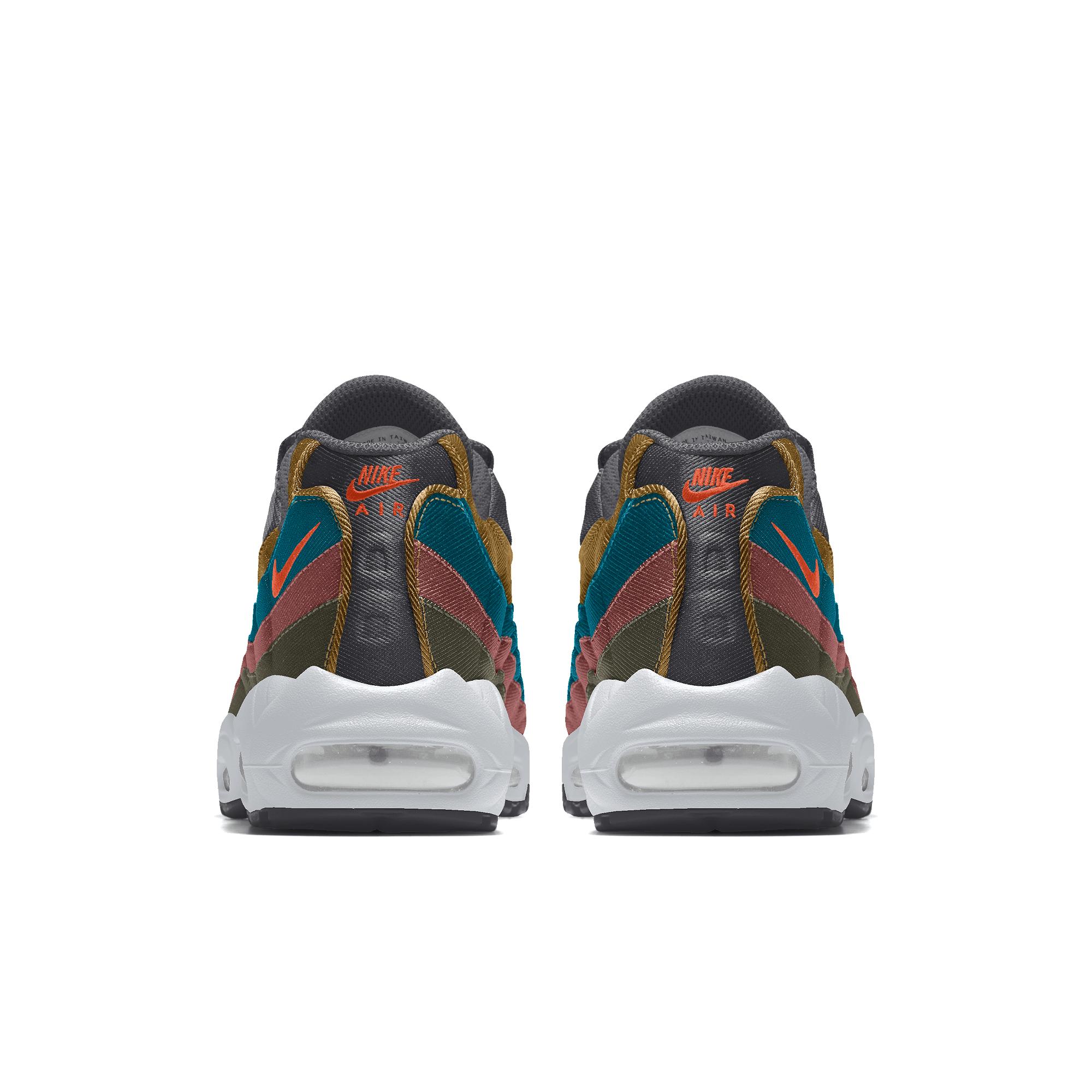 Nike Air Max 95 By You Custom Men's Shoe Product Image