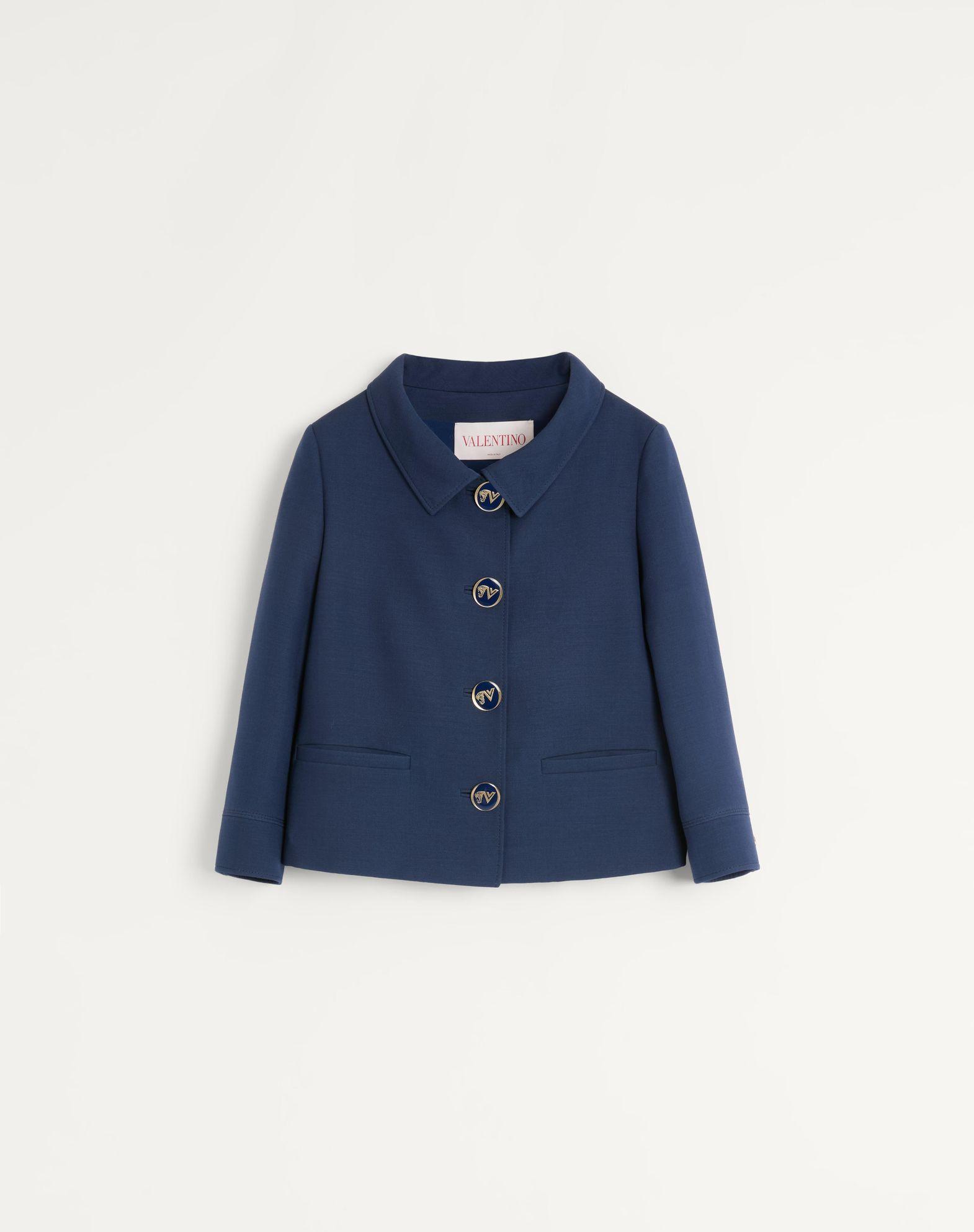 CREPE COUTURE JACKET Product Image