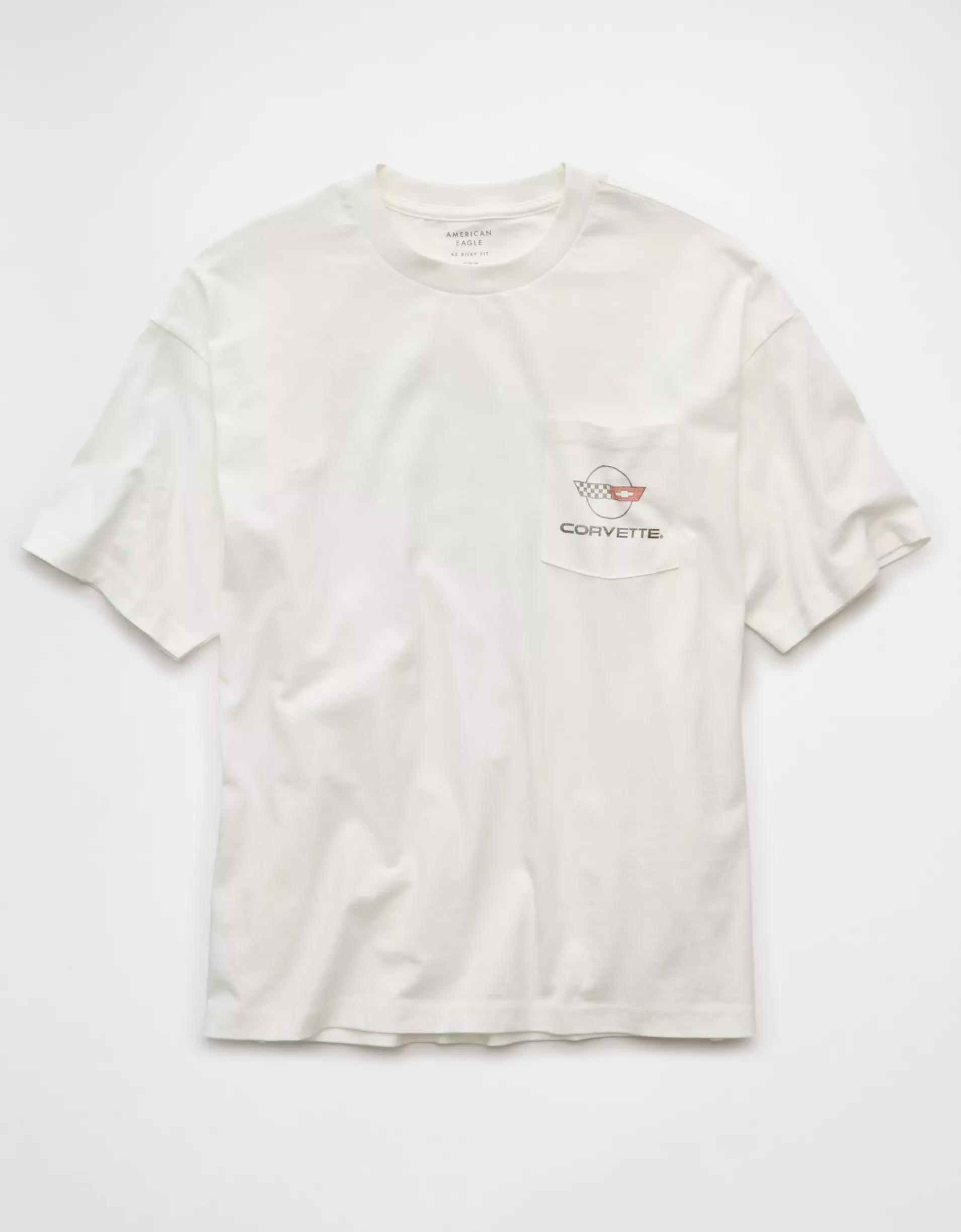 AE Boxy Corvette Graphic T-Shirt Product Image