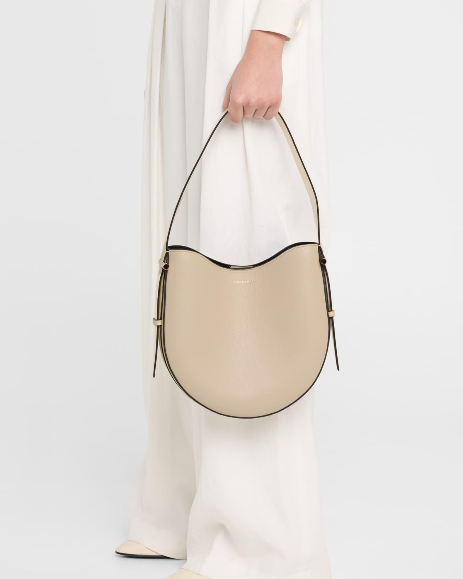 The Dia Medium Leather Shoulder Bag Product Image